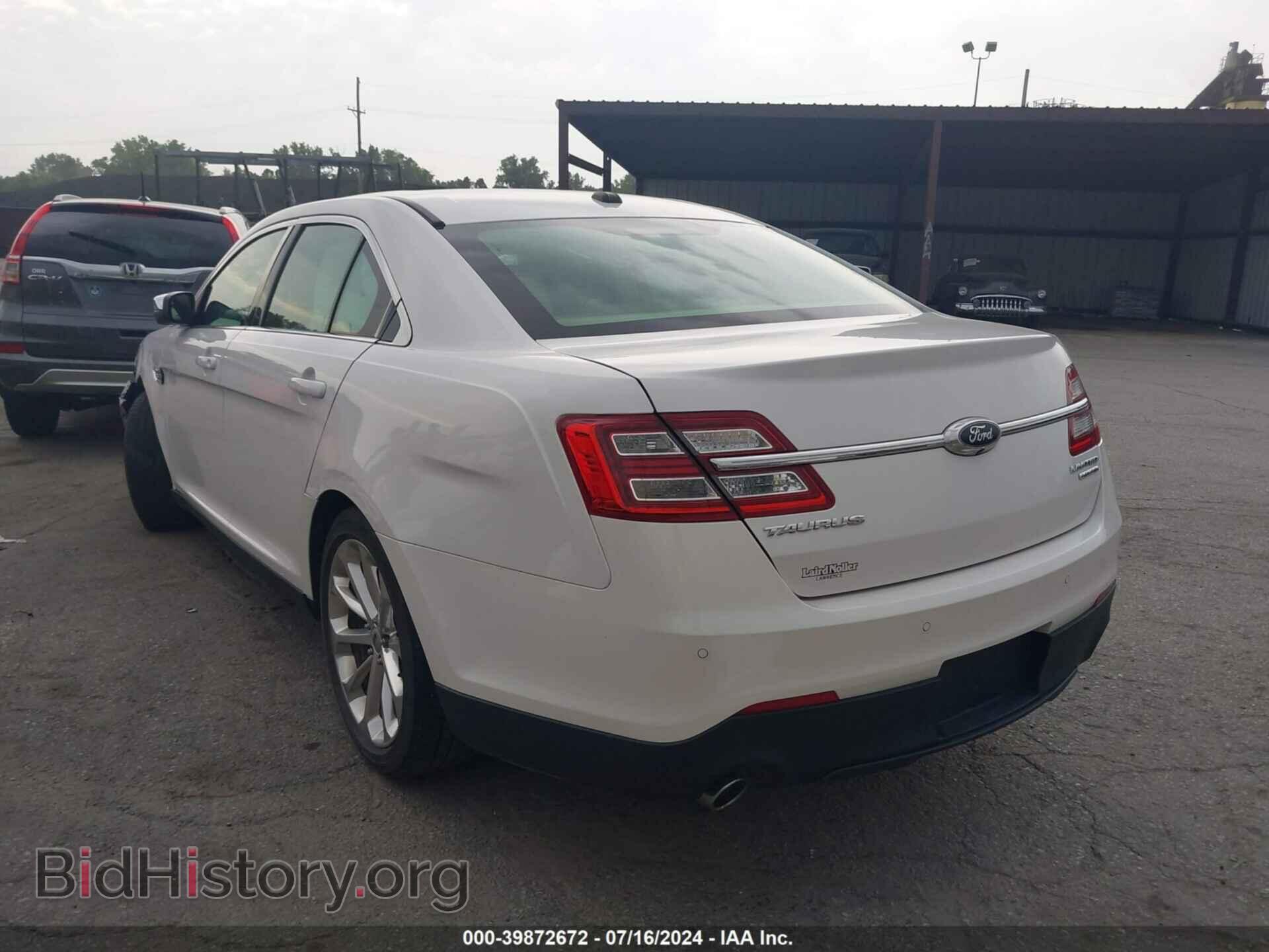 2013 FORD TAURUS - VIN: 1FAHP2F82DG167146 - Фото 3