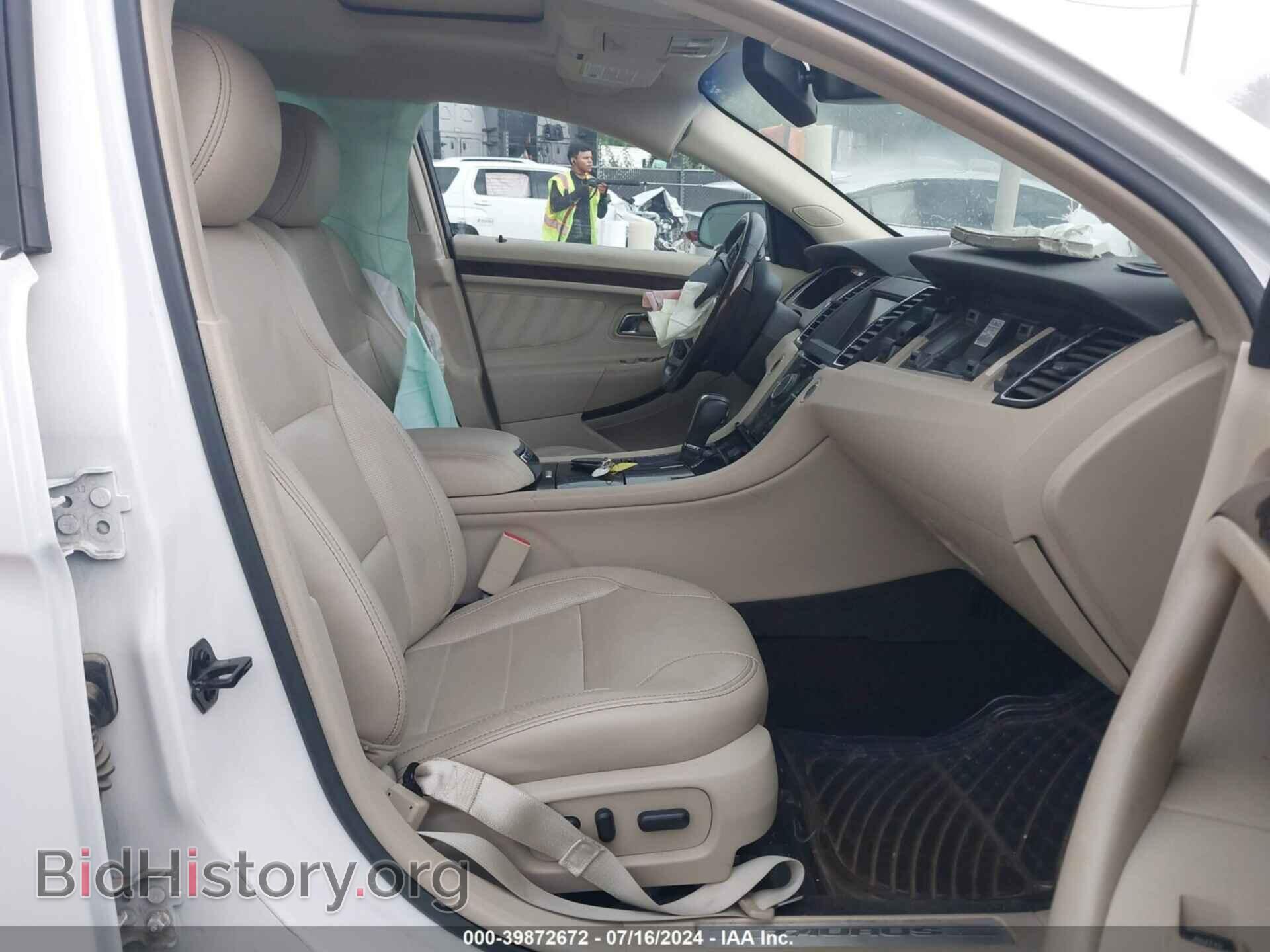 2013 FORD TAURUS - VIN: 1FAHP2F82DG167146 - Фото 5