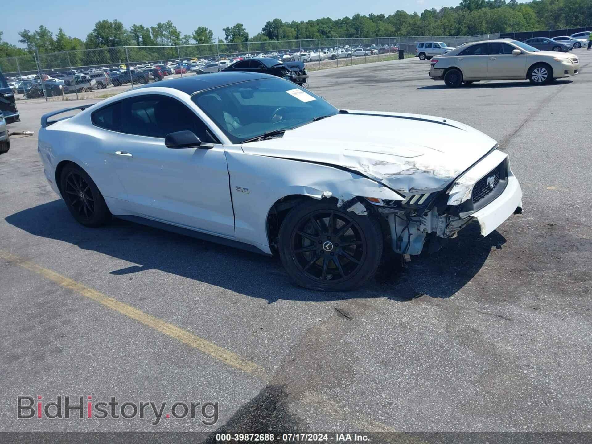 Фотография 1FA6P8CF7F5357214 - FORD MUSTANG 2015