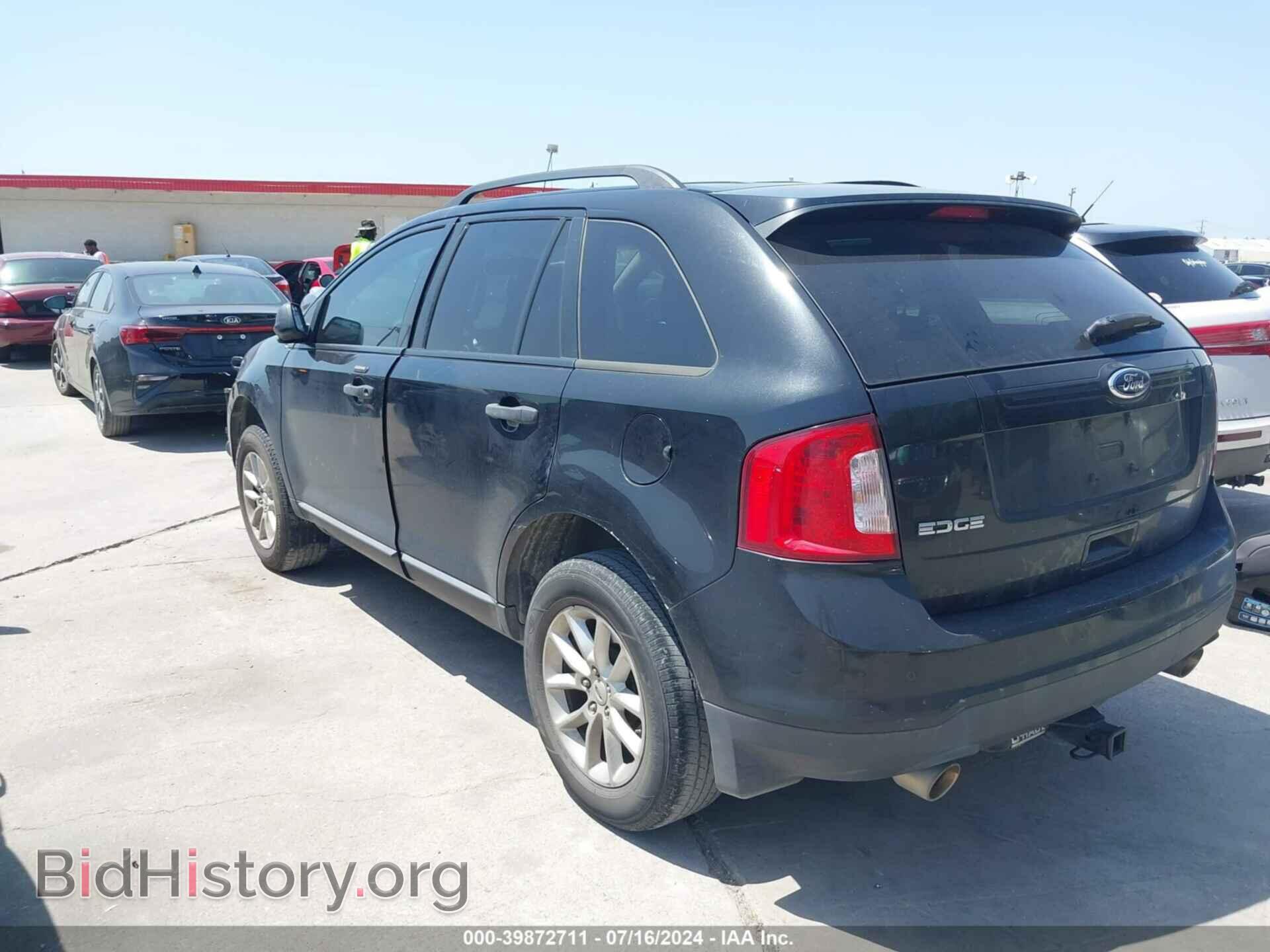 2013 FORD EDGE - VIN: 2FMDK3GCXDBC33834 - Фото 3