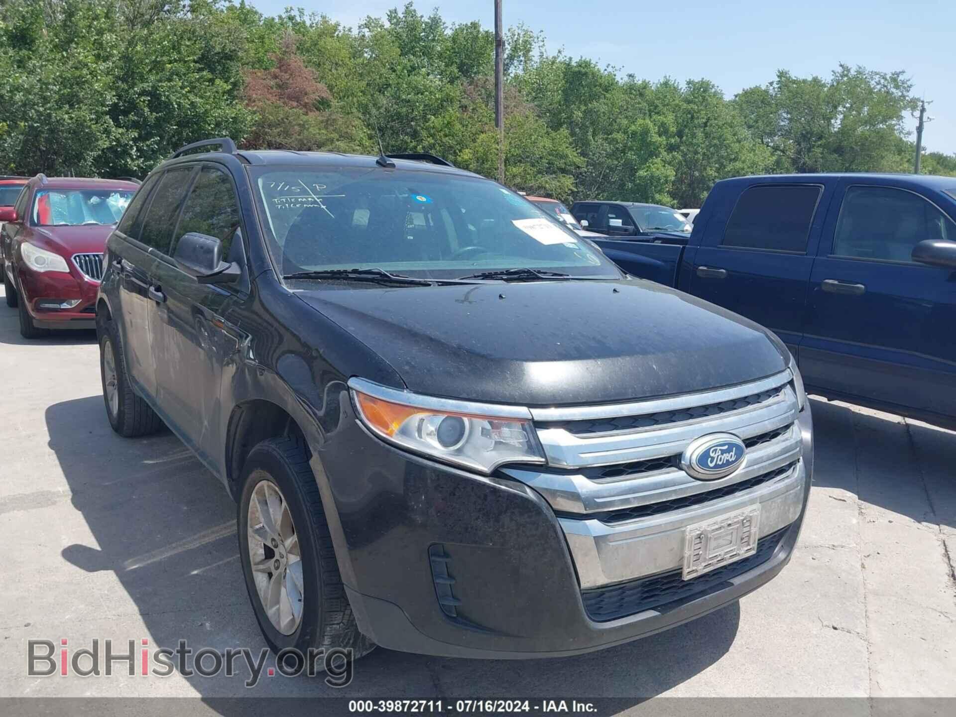 2013 FORD EDGE - VIN: 2FMDK3GCXDBC33834 - Фото 6