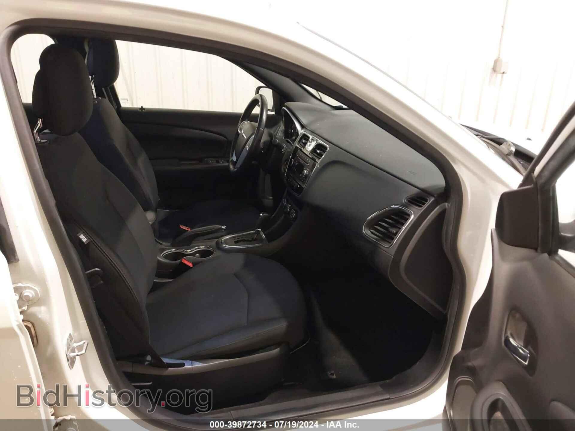 2014 CHRYSLER 200 - VIN: 1C3CCBBG4EN120408 - Фото 5