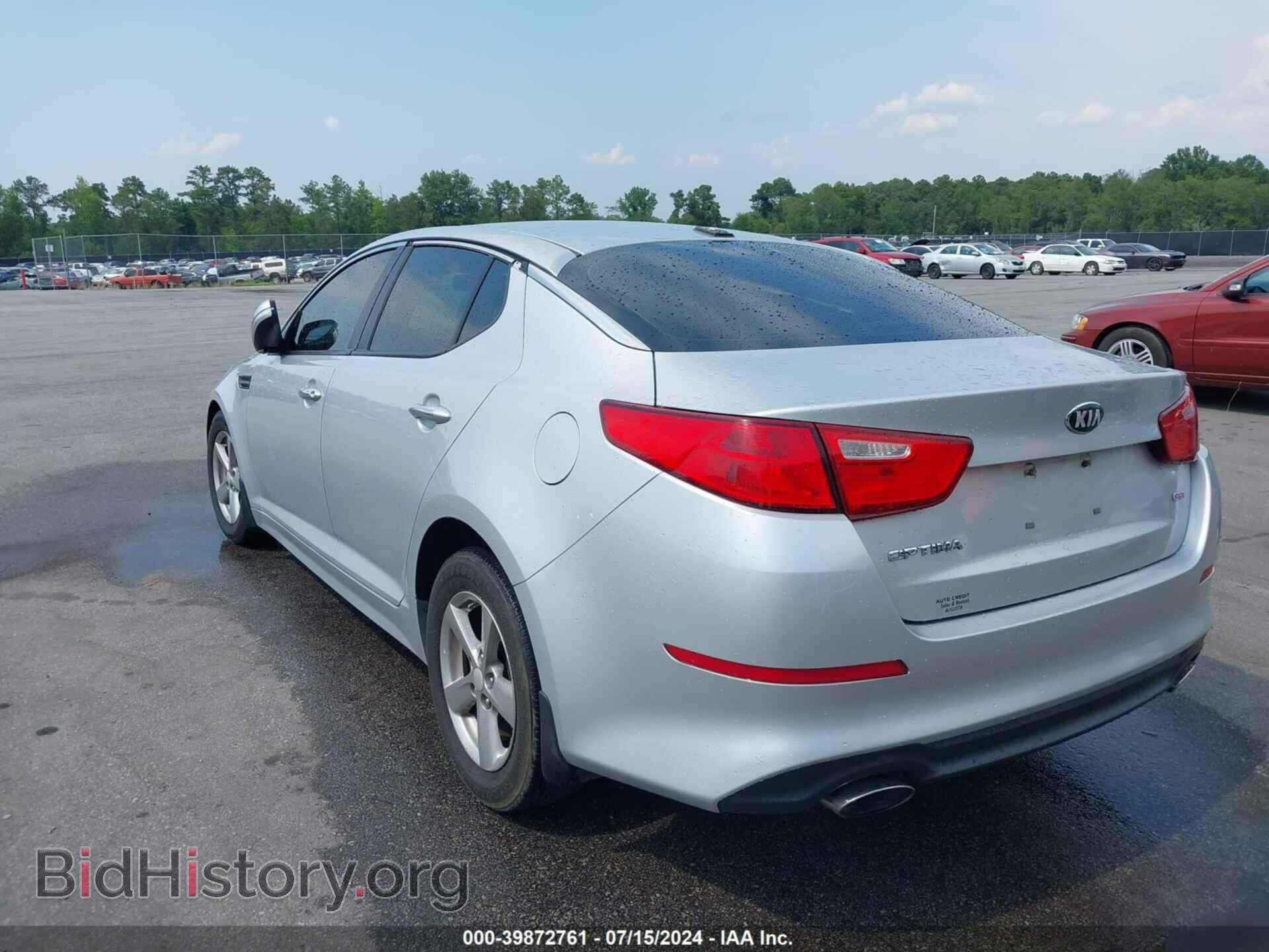 2014 KIA OPTIMA - VIN: 5XXGM4A7XEG309552 - Фото 3