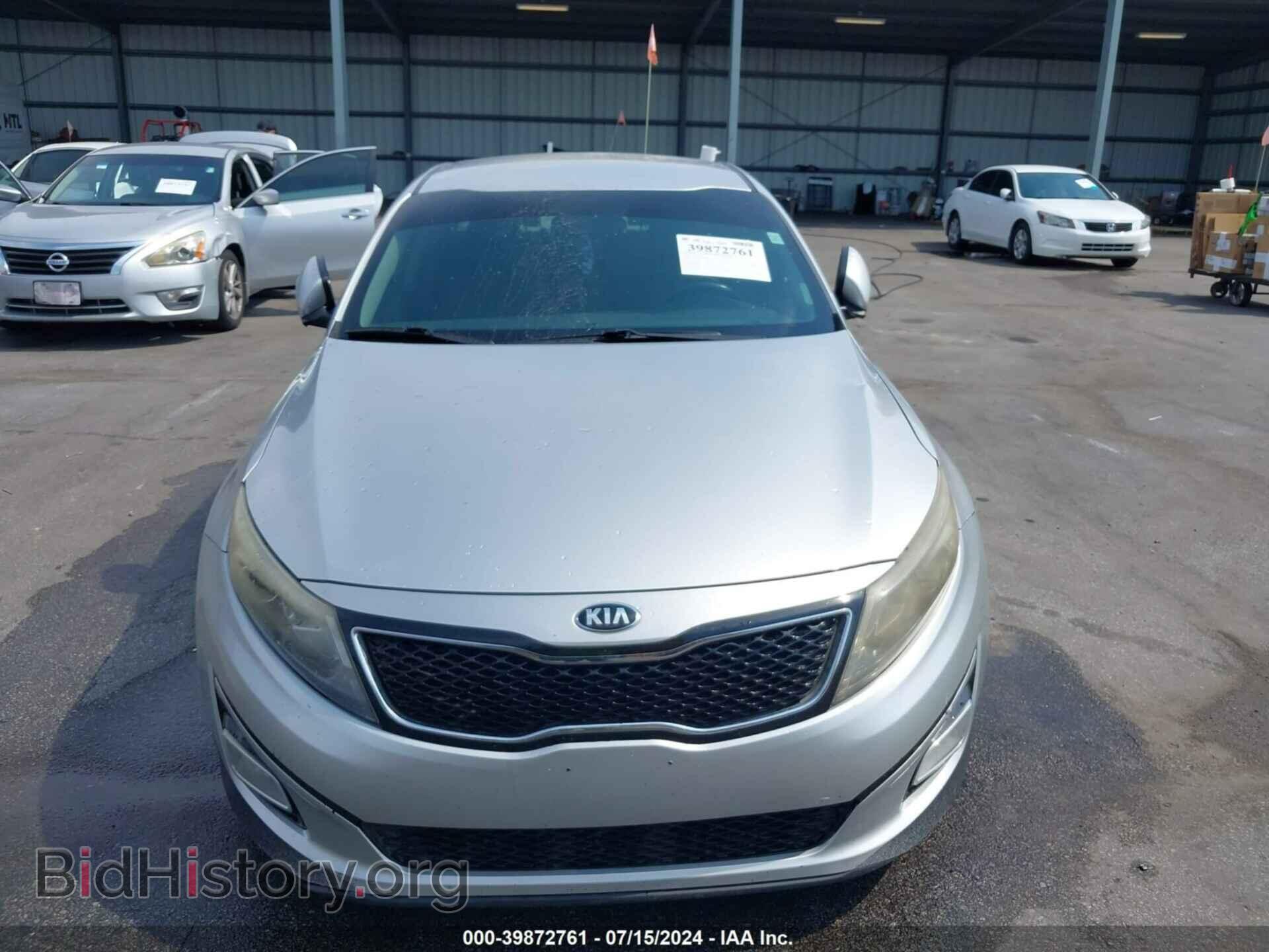 2014 KIA OPTIMA - VIN: 5XXGM4A7XEG309552 - Фото 6