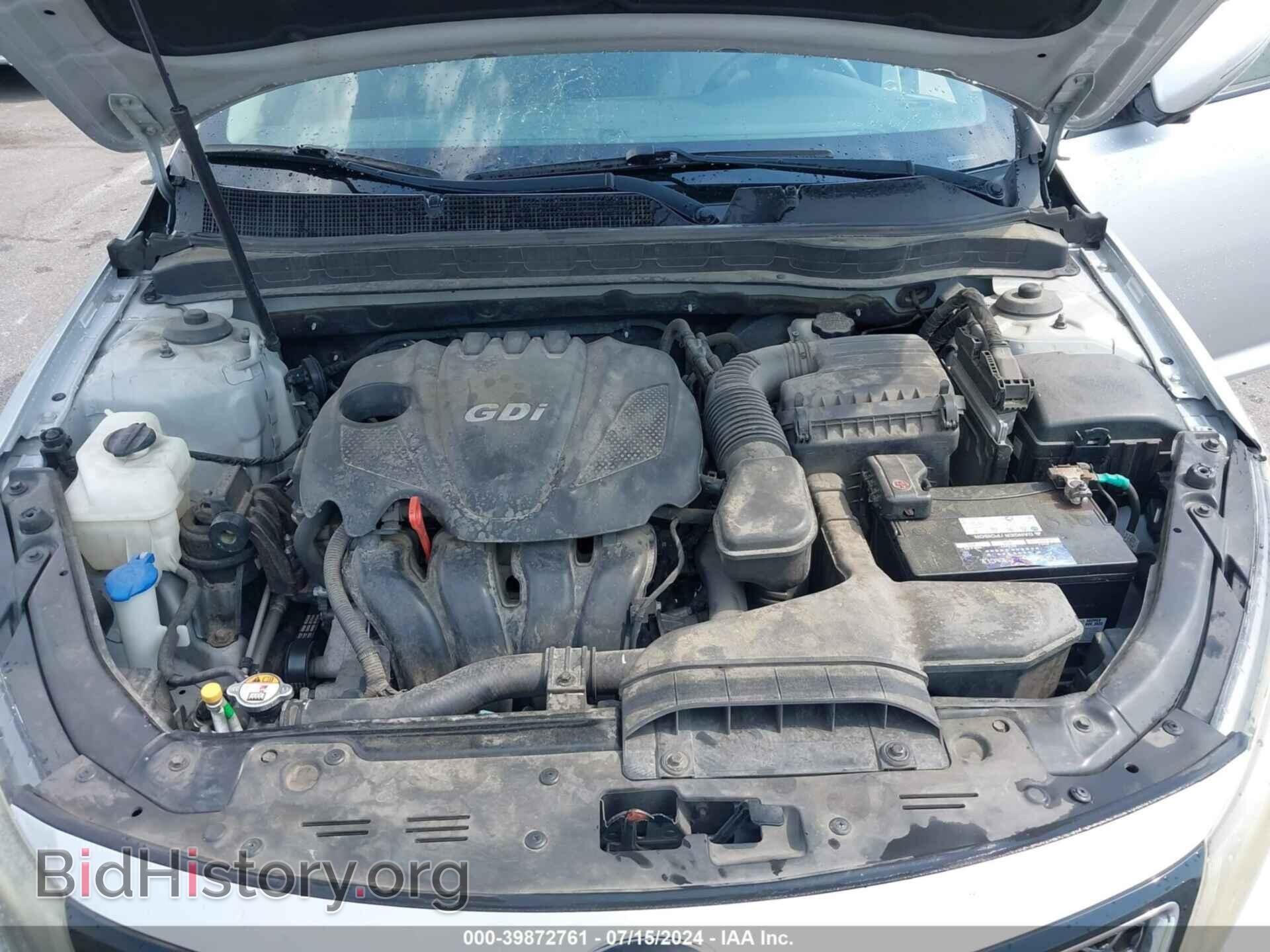 2014 KIA OPTIMA - VIN: 5XXGM4A7XEG309552 - Фото 10