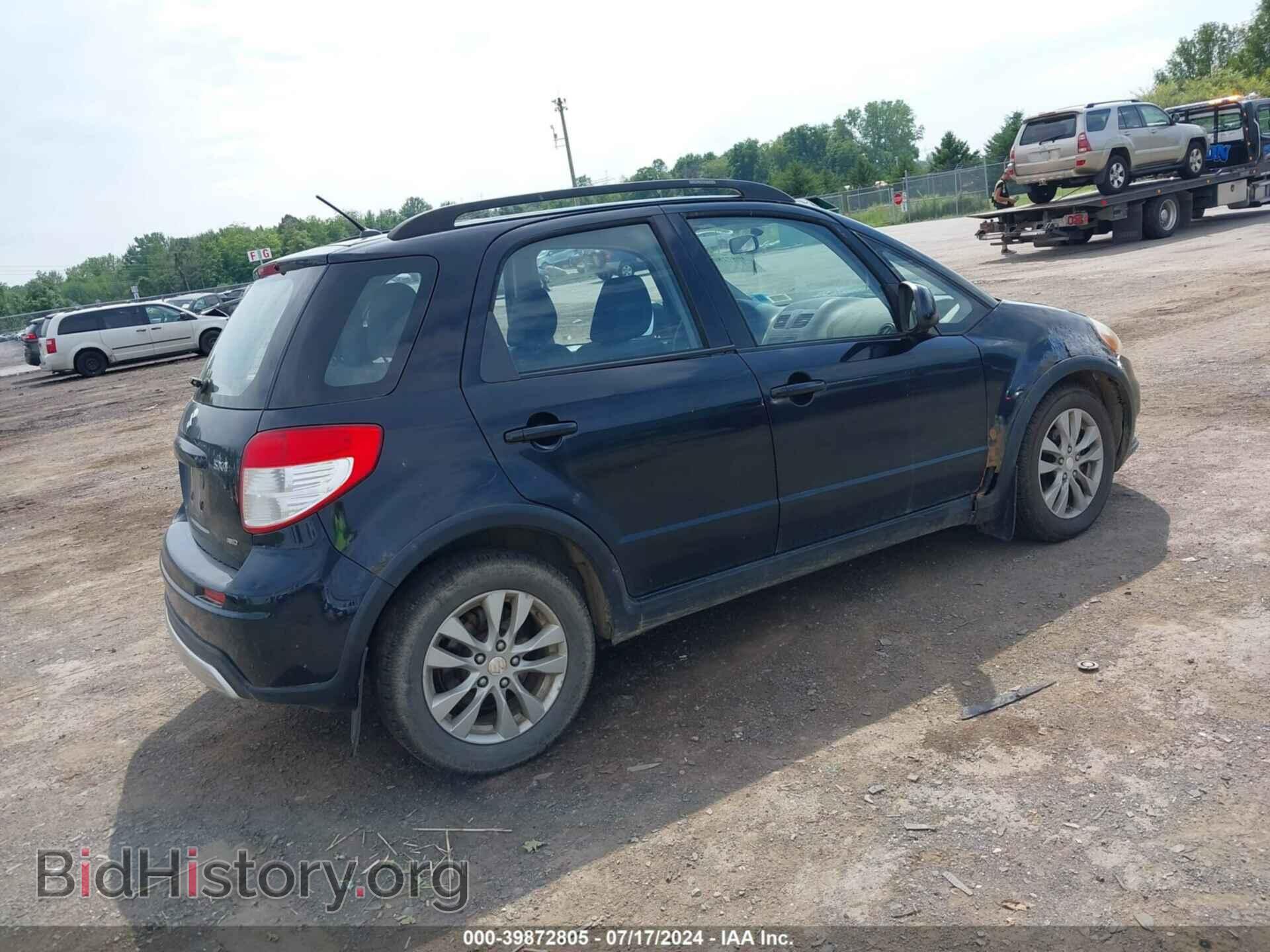 2013 SUZUKI SX4 - VIN: JS2YB5A45D6100440 - Фото 4