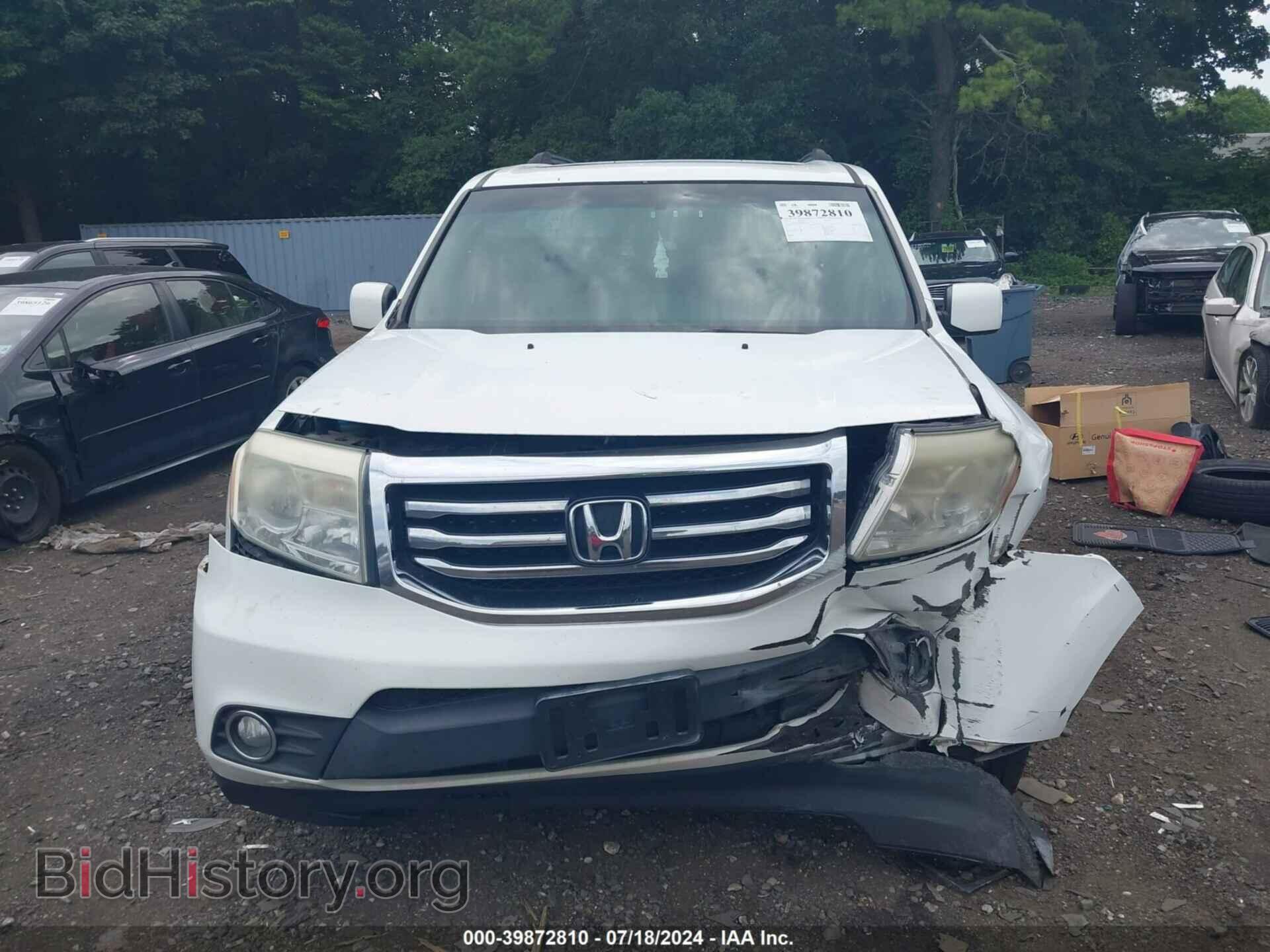 2013 HONDA PILOT - VIN: 5FNYF4H58DB025065 - Фото 6