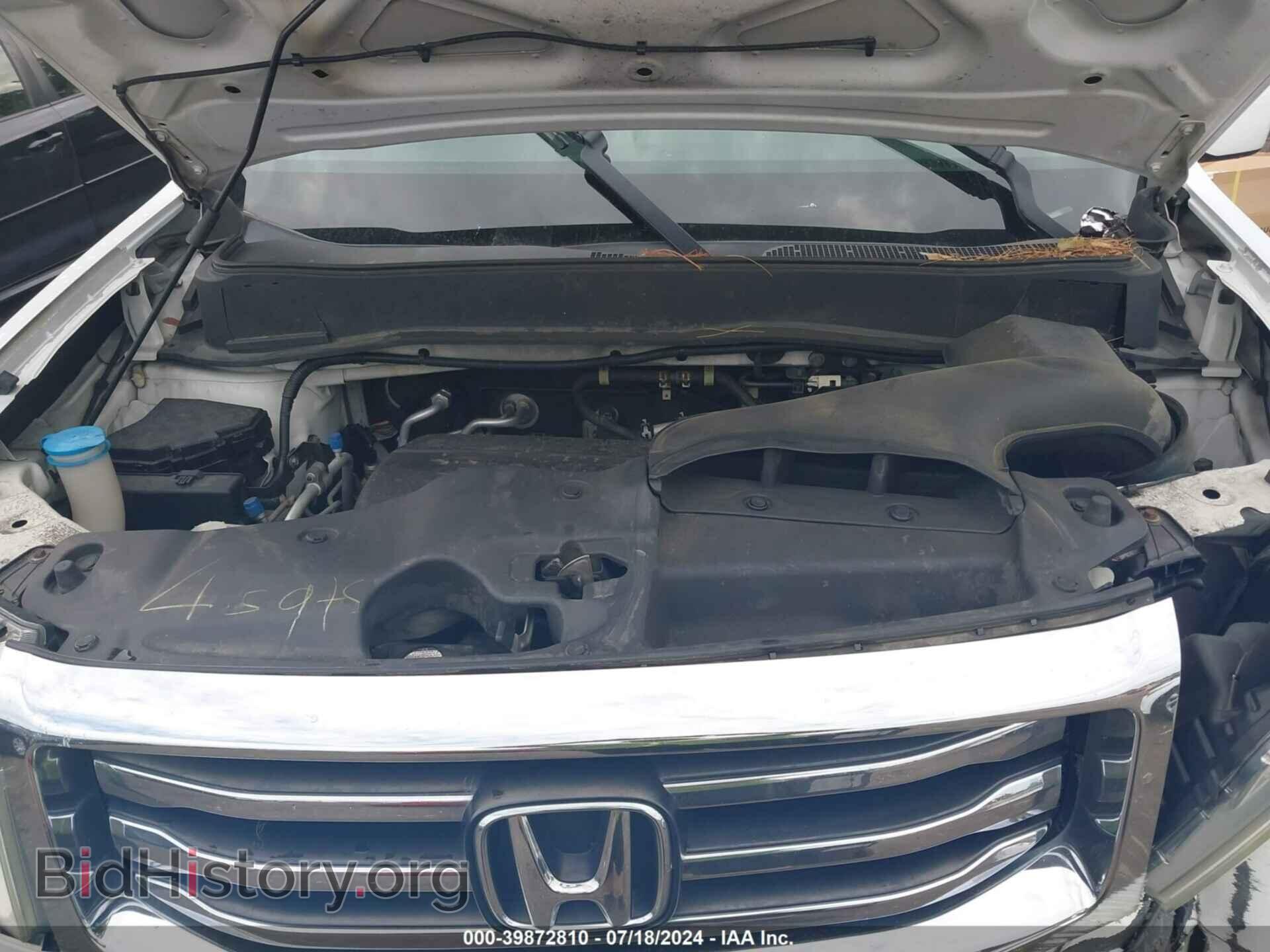 2013 HONDA PILOT - VIN: 5FNYF4H58DB025065 - Фото 10