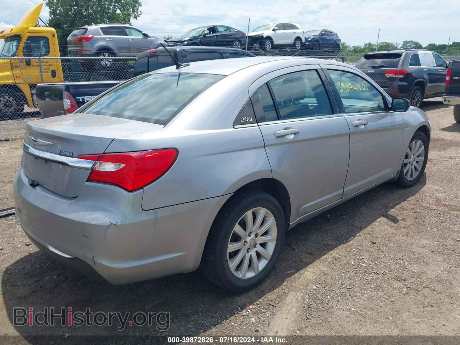 2014 CHRYSLER 200 - VIN: 1C3CCBBB6EN107521 - Photo 4