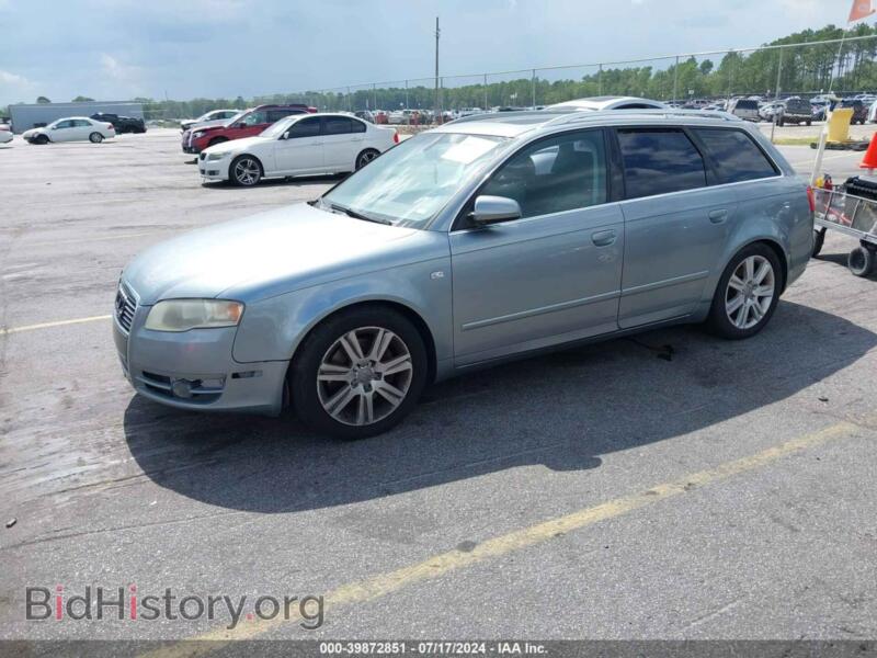2007 Audi A4 (VIN WAUKF78E57A244549) — фото 2 из 11