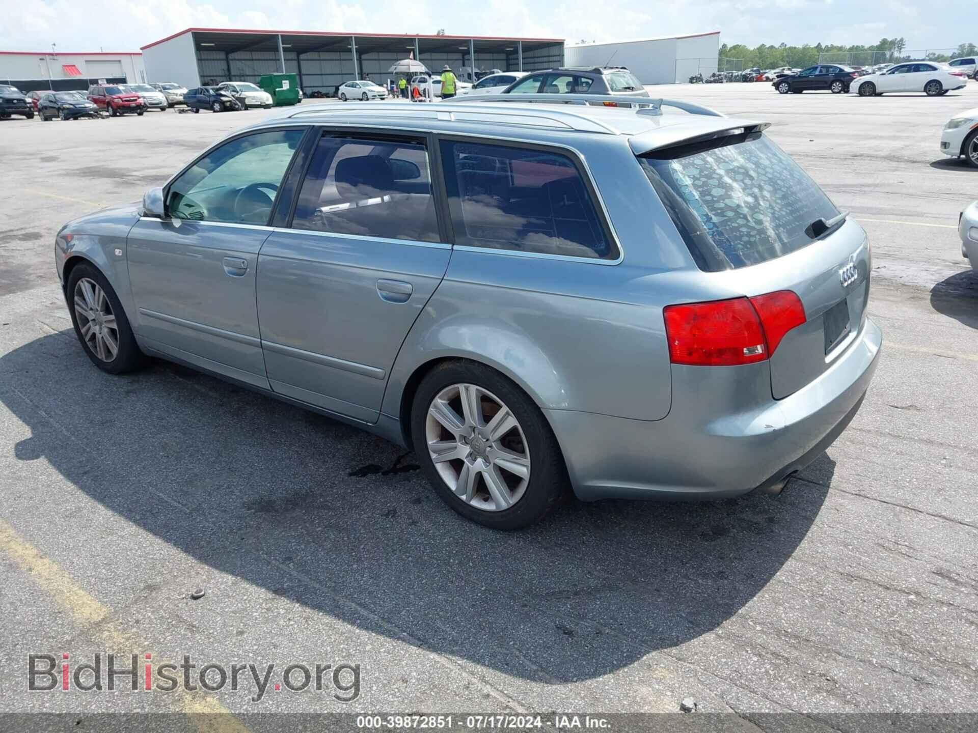 2007 AUDI A4 - VIN: WAUKF78E57A244549 - Фото 3