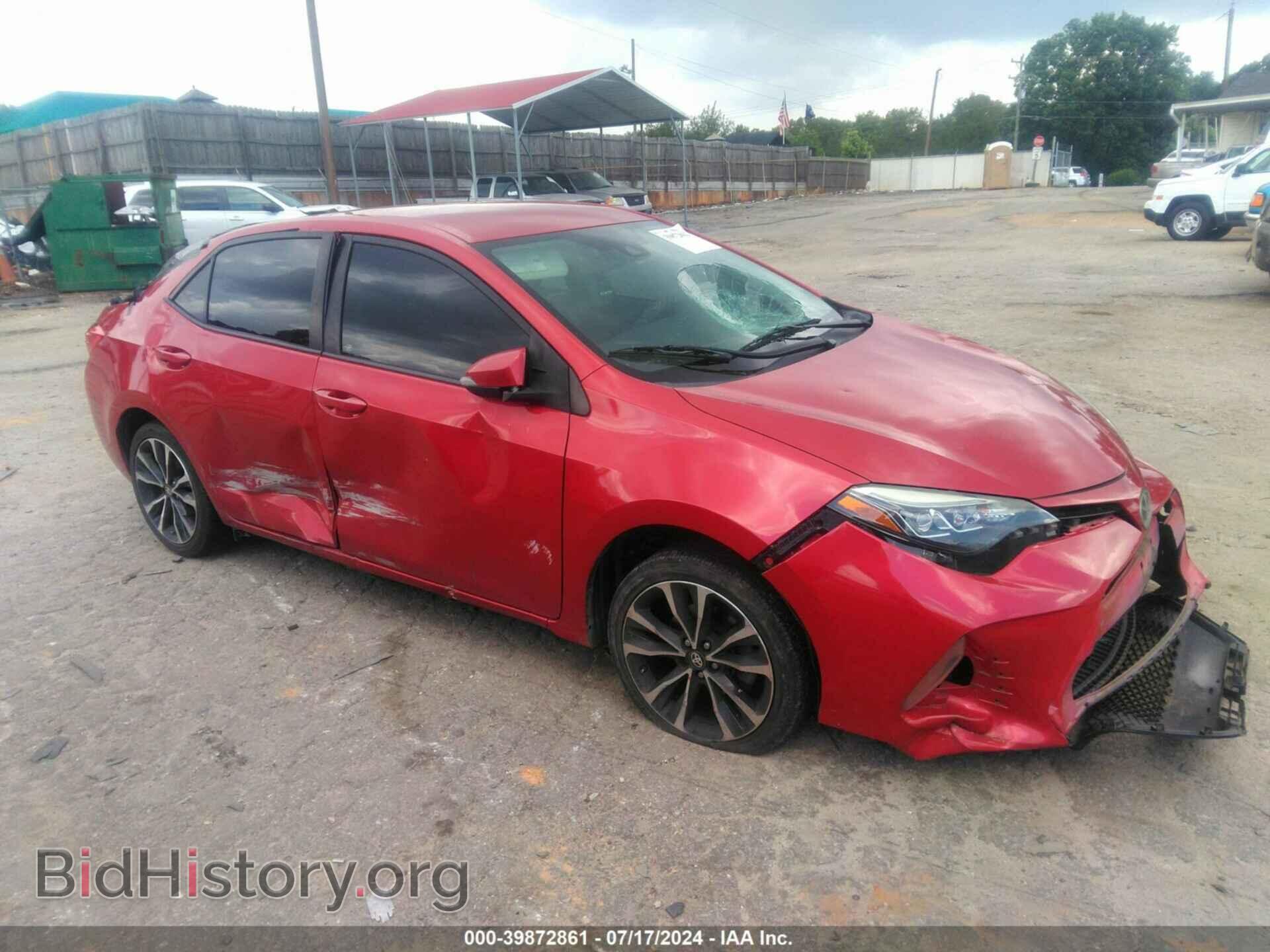 Фотография 5YFBURHE3HP682441 - TOYOTA COROLLA 2017
