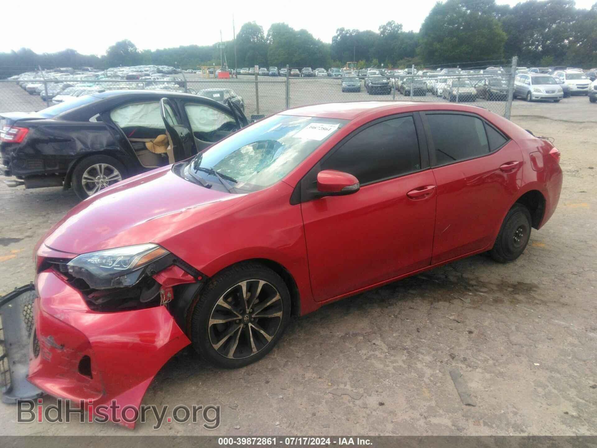 2017 TOYOTA COROLLA - VIN: 5YFBURHE3HP682441 - Фото 2