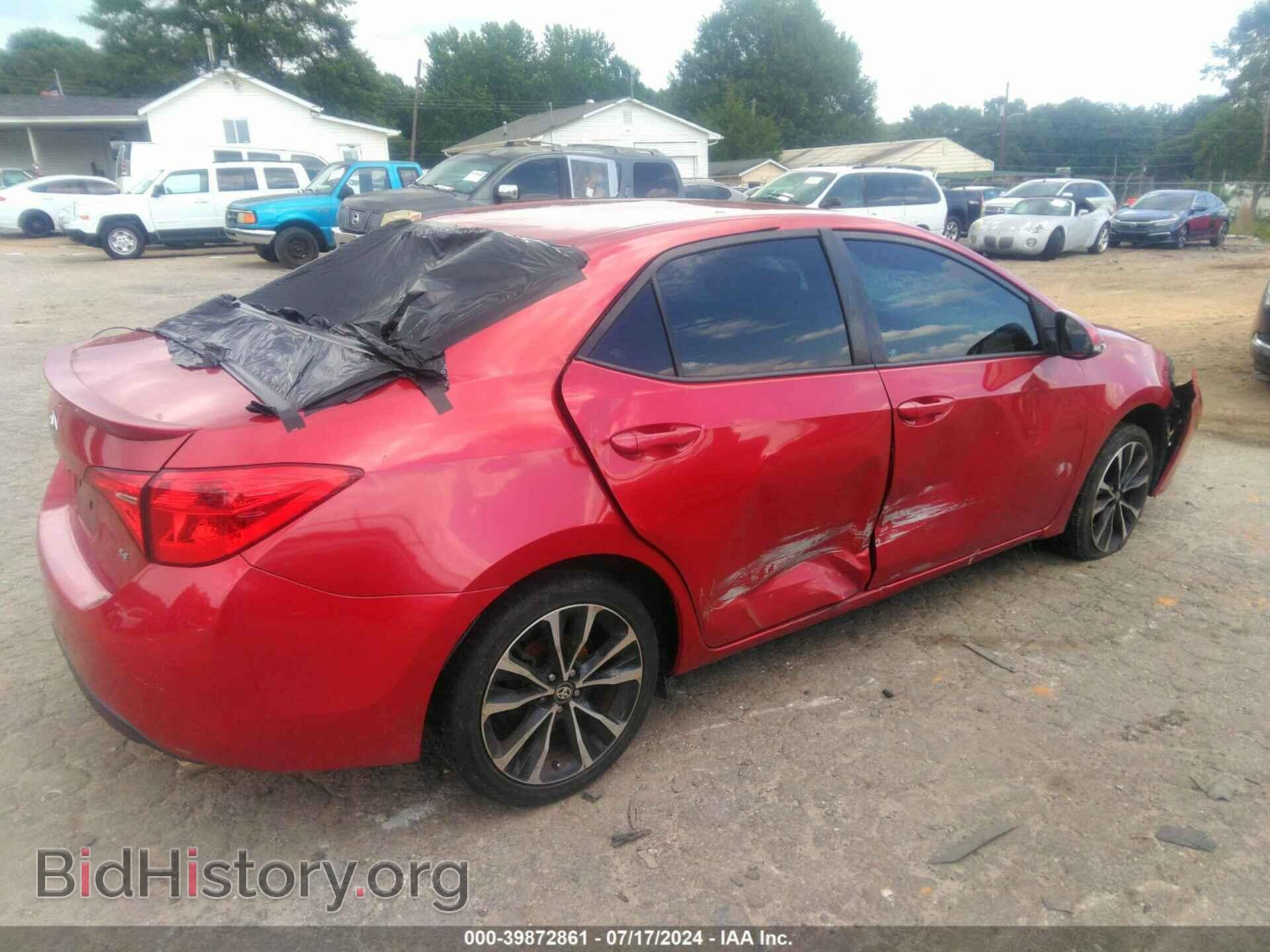 2017 TOYOTA COROLLA - VIN: 5YFBURHE3HP682441 - Фото 4
