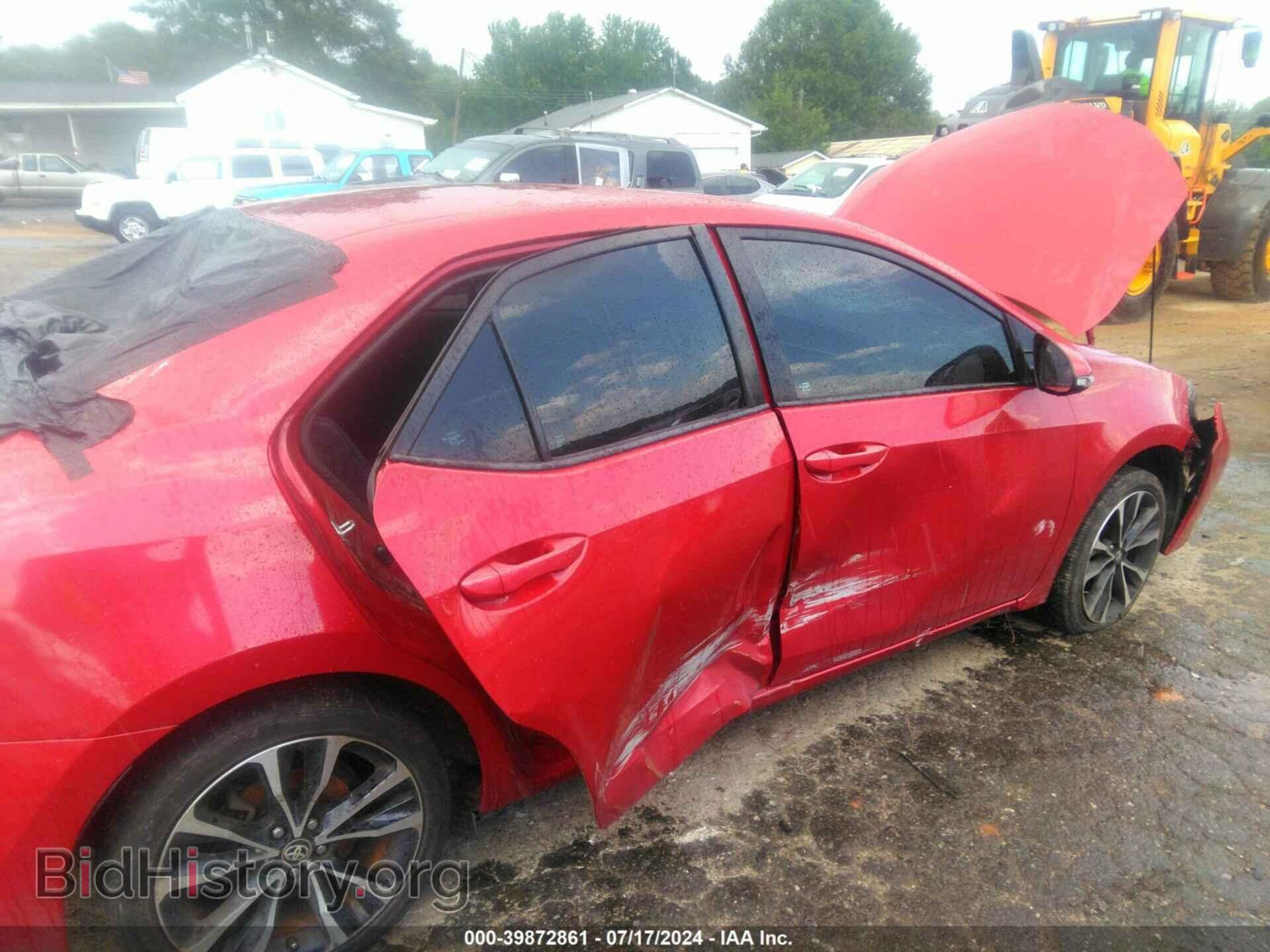 2017 TOYOTA COROLLA - VIN: 5YFBURHE3HP682441 - Фото 6