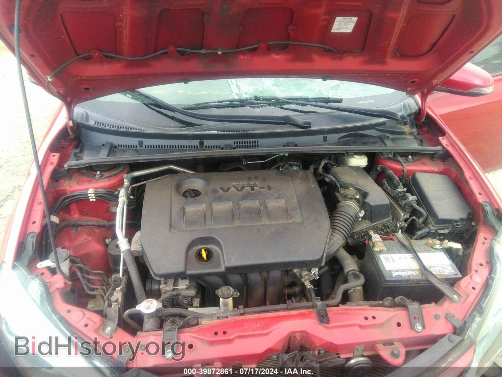 2017 TOYOTA COROLLA - VIN: 5YFBURHE3HP682441 - Фото 10