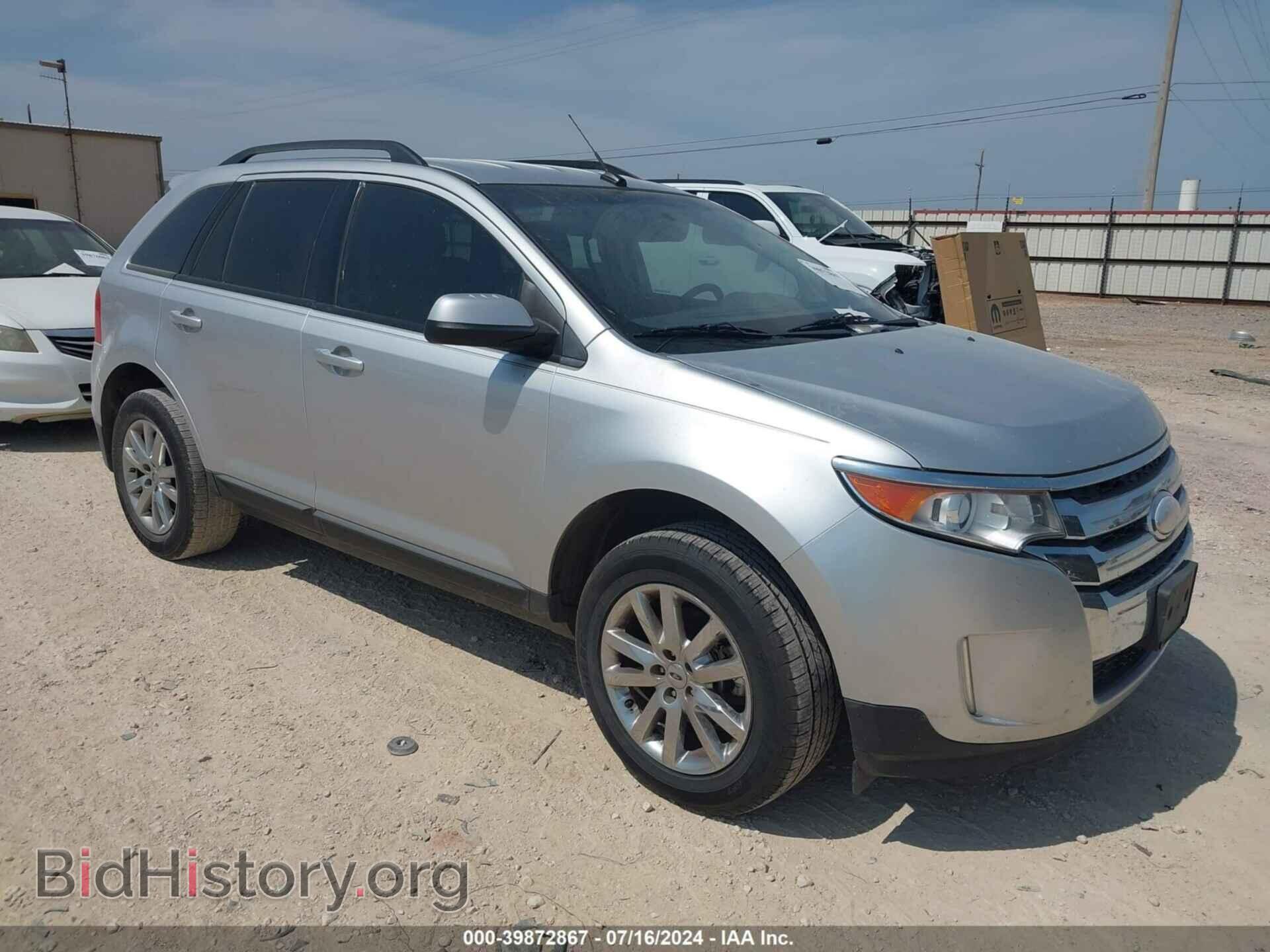 Фотография 2FMDK3JC2DBB21375 - FORD EDGE 2013