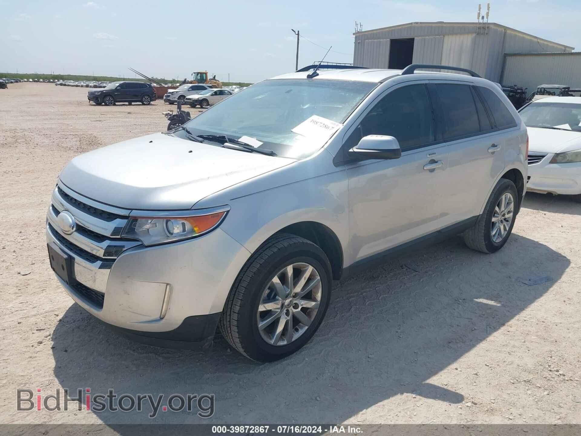 2013 FORD EDGE - VIN: 2FMDK3JC2DBB21375 - Фото 2