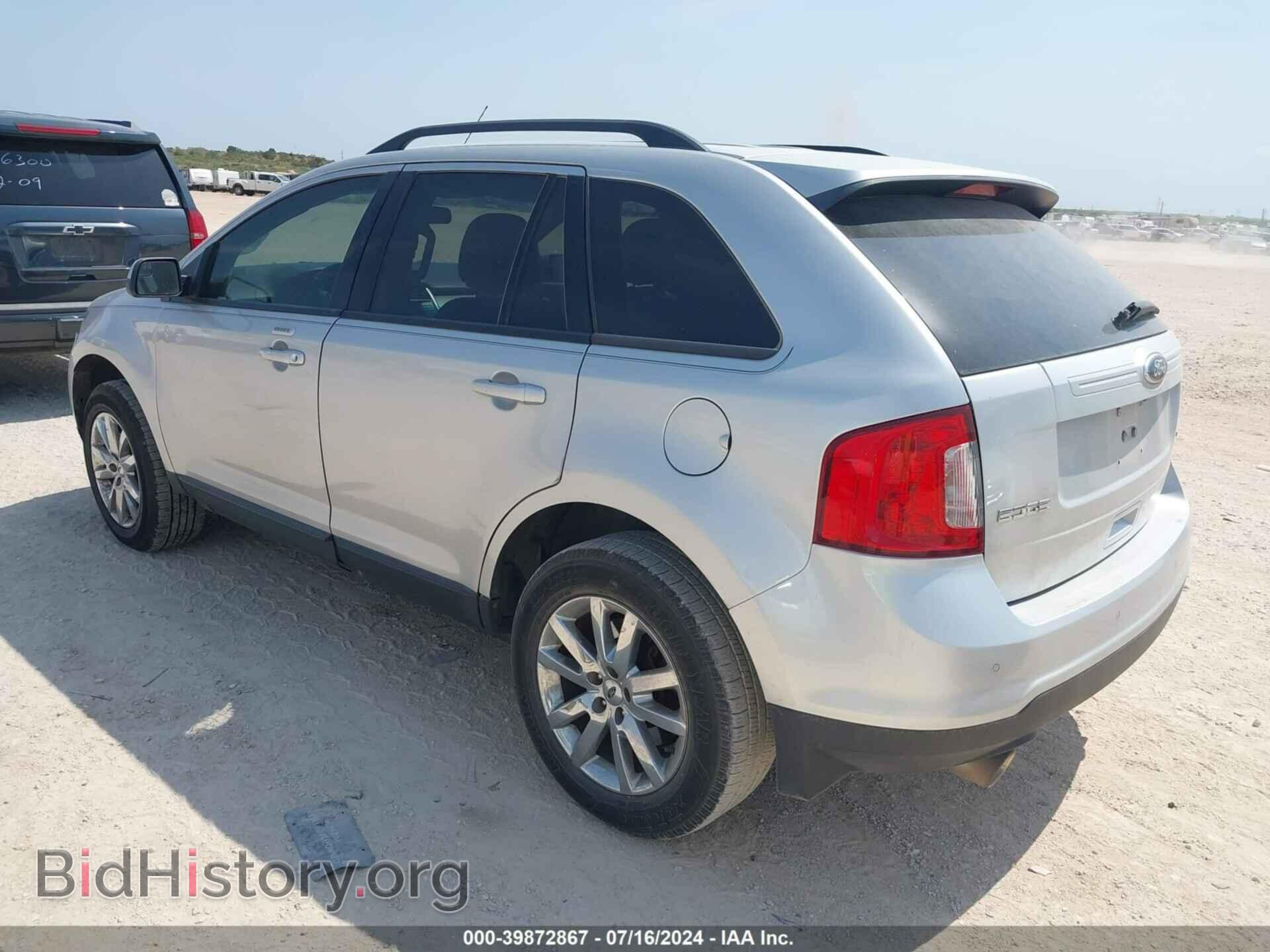 2013 FORD EDGE - VIN: 2FMDK3JC2DBB21375 - Фото 3