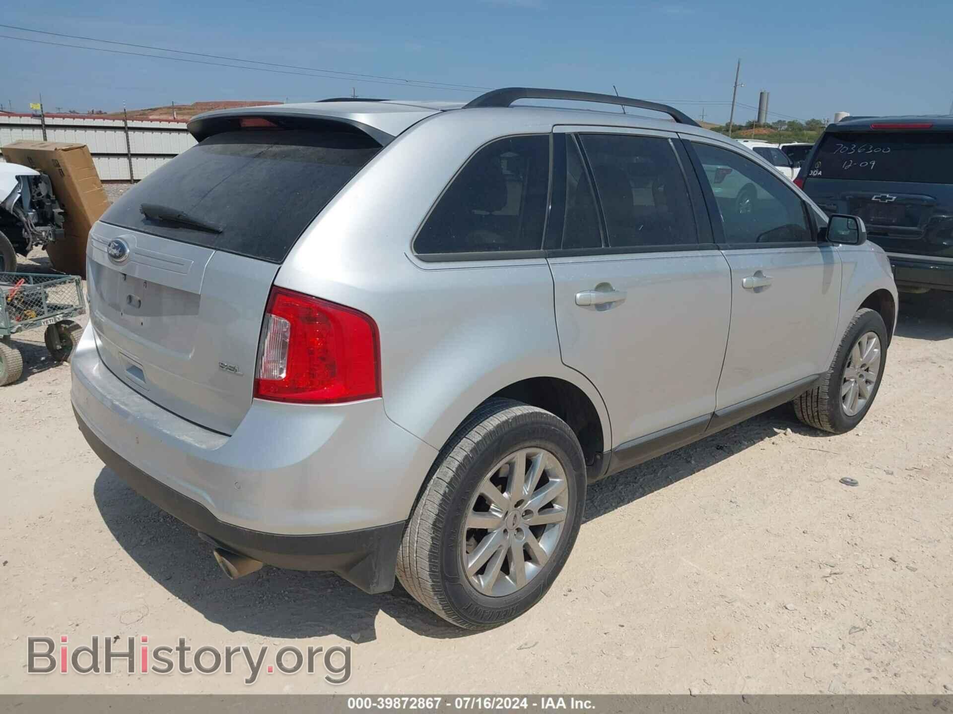 2013 FORD EDGE - VIN: 2FMDK3JC2DBB21375 - Фото 4