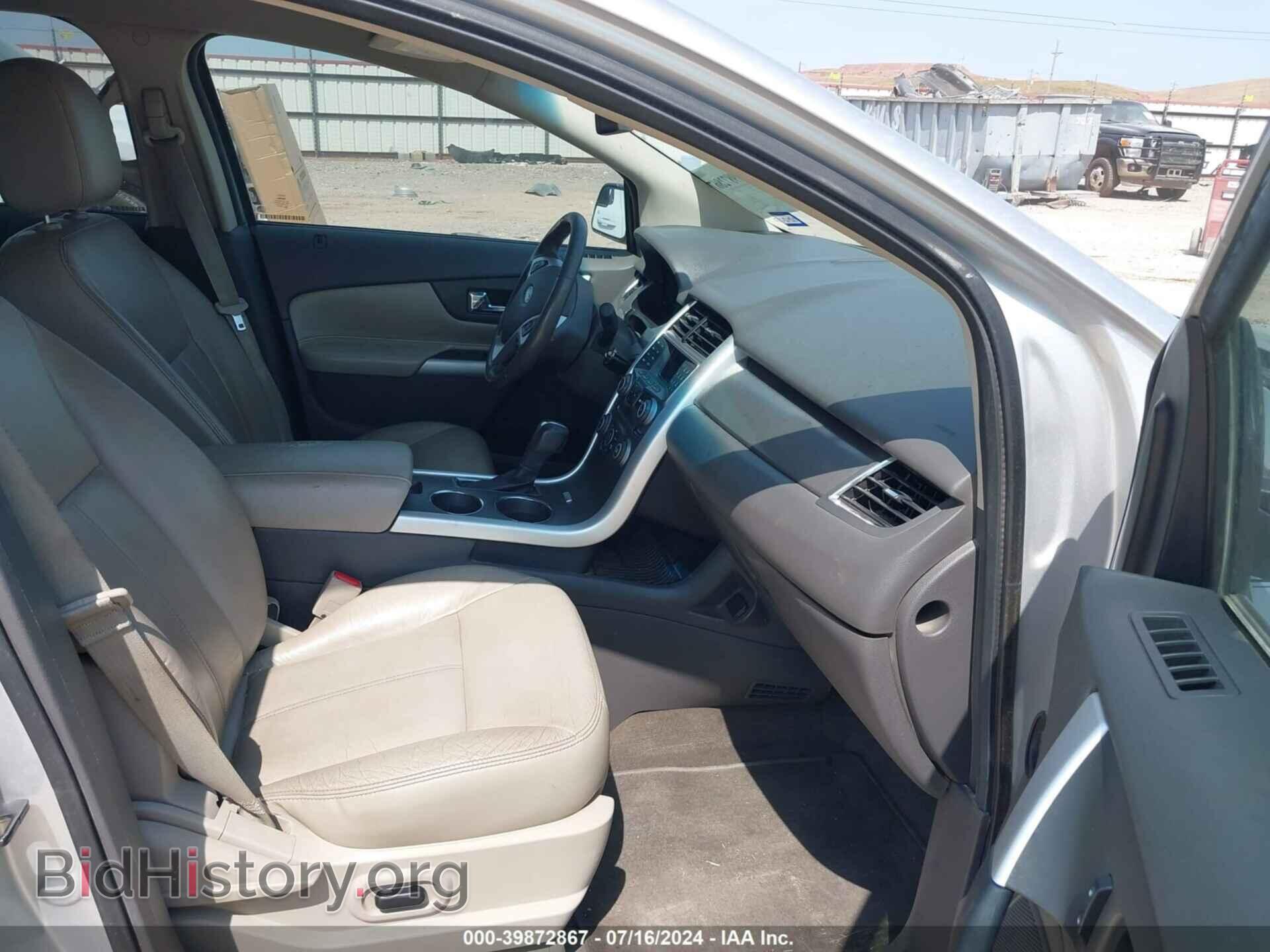 2013 FORD EDGE - VIN: 2FMDK3JC2DBB21375 - Фото 5