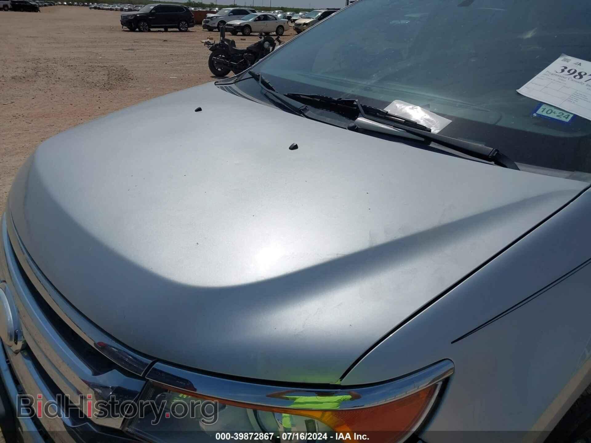 2013 FORD EDGE - VIN: 2FMDK3JC2DBB21375 - Фото 6