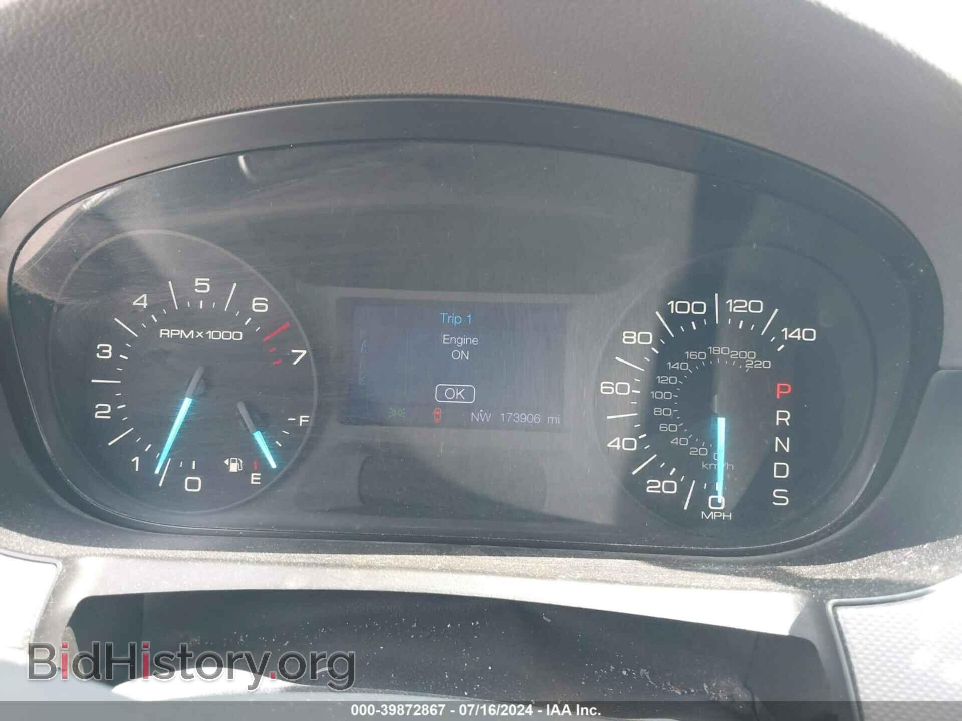 2013 FORD EDGE - VIN: 2FMDK3JC2DBB21375 - Фото 7