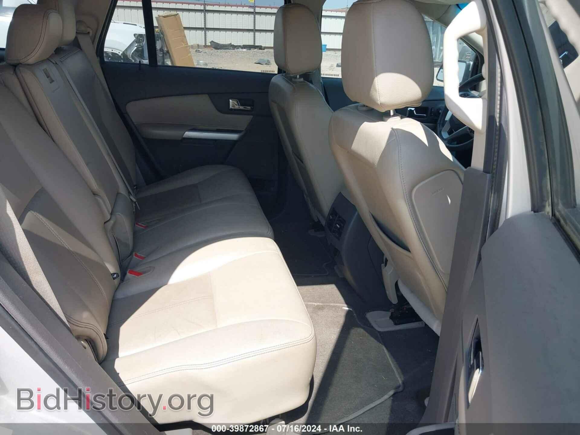 2013 FORD EDGE - VIN: 2FMDK3JC2DBB21375 - Фото 8