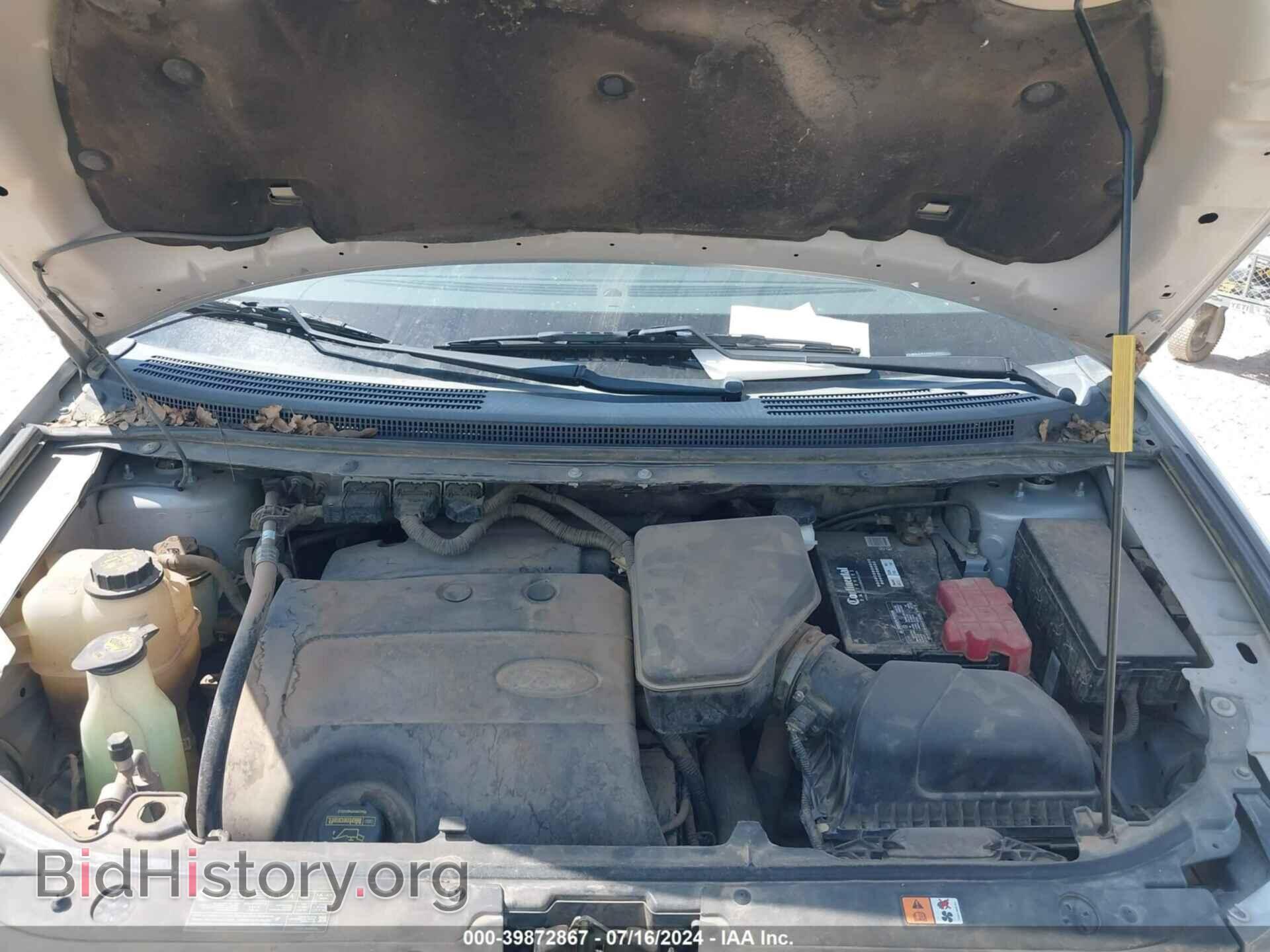 2013 FORD EDGE - VIN: 2FMDK3JC2DBB21375 - Фото 10