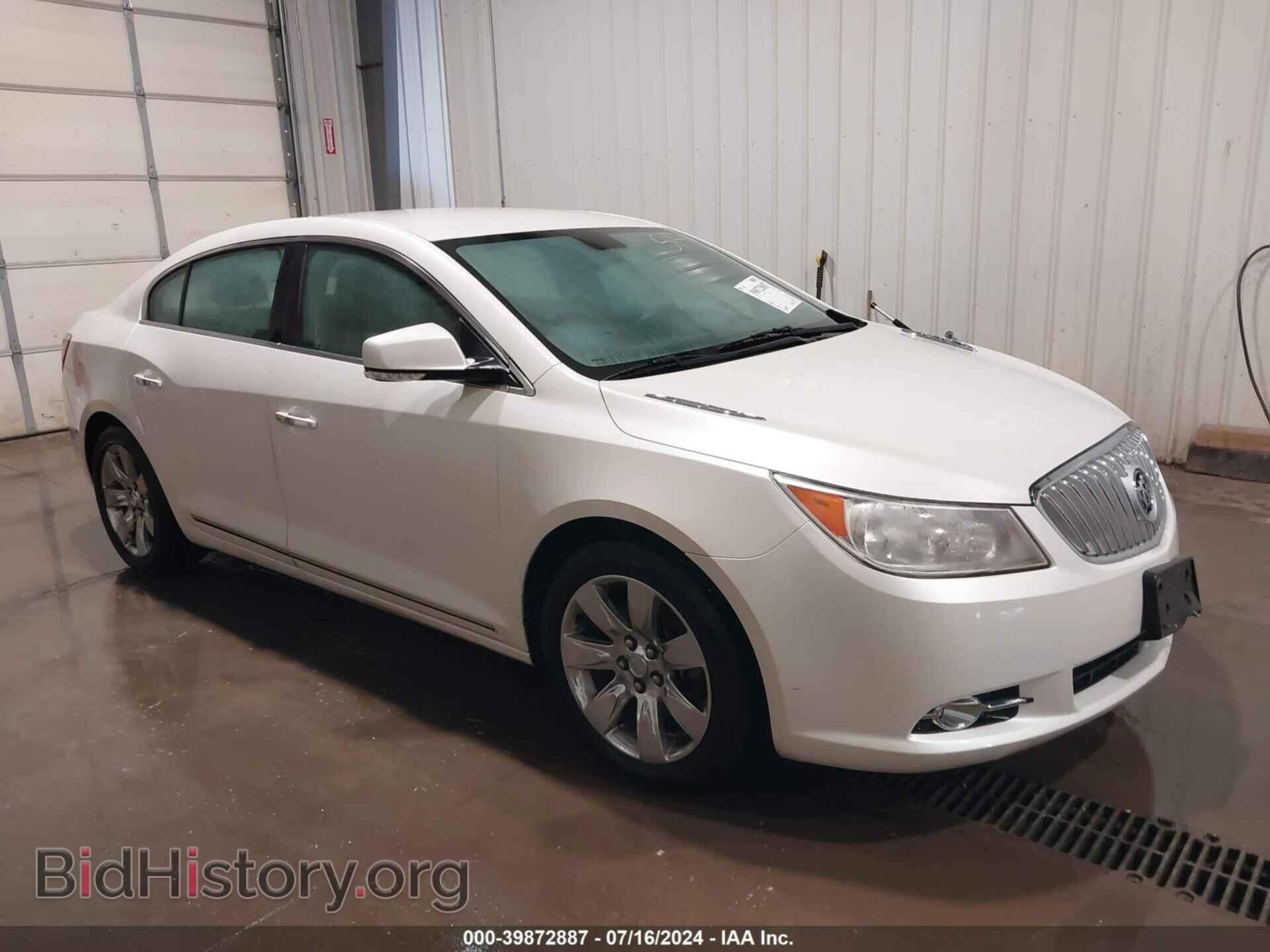 Photo 1G4GD5E33CF251756 - BUICK LACROSSE 2012