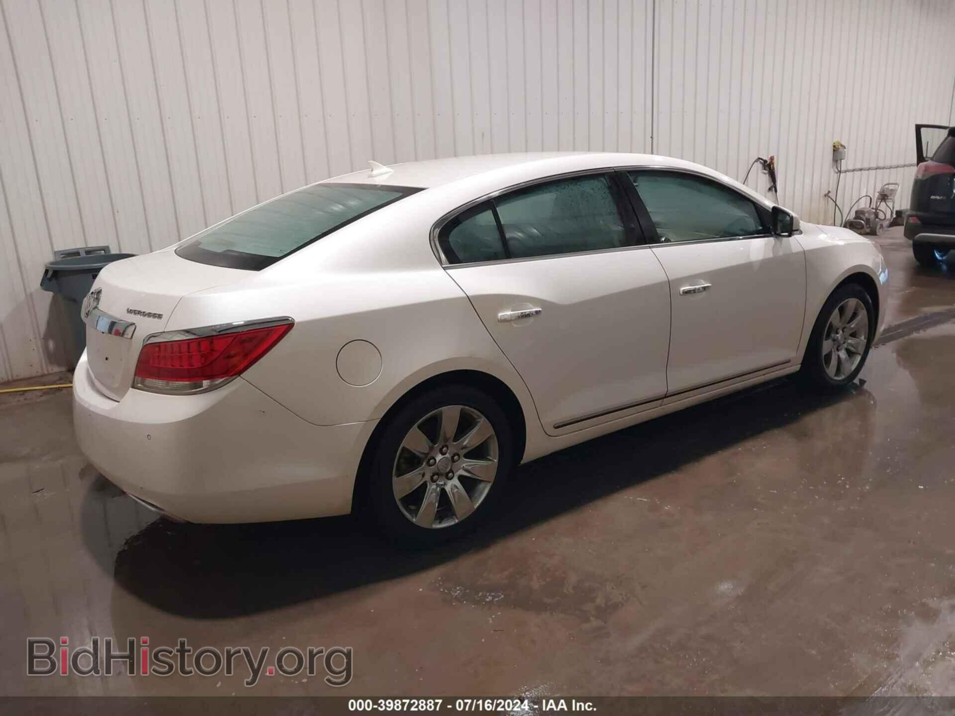 2012 BUICK LACROSSE - VIN: 1G4GD5E33CF251756 - Фото 4