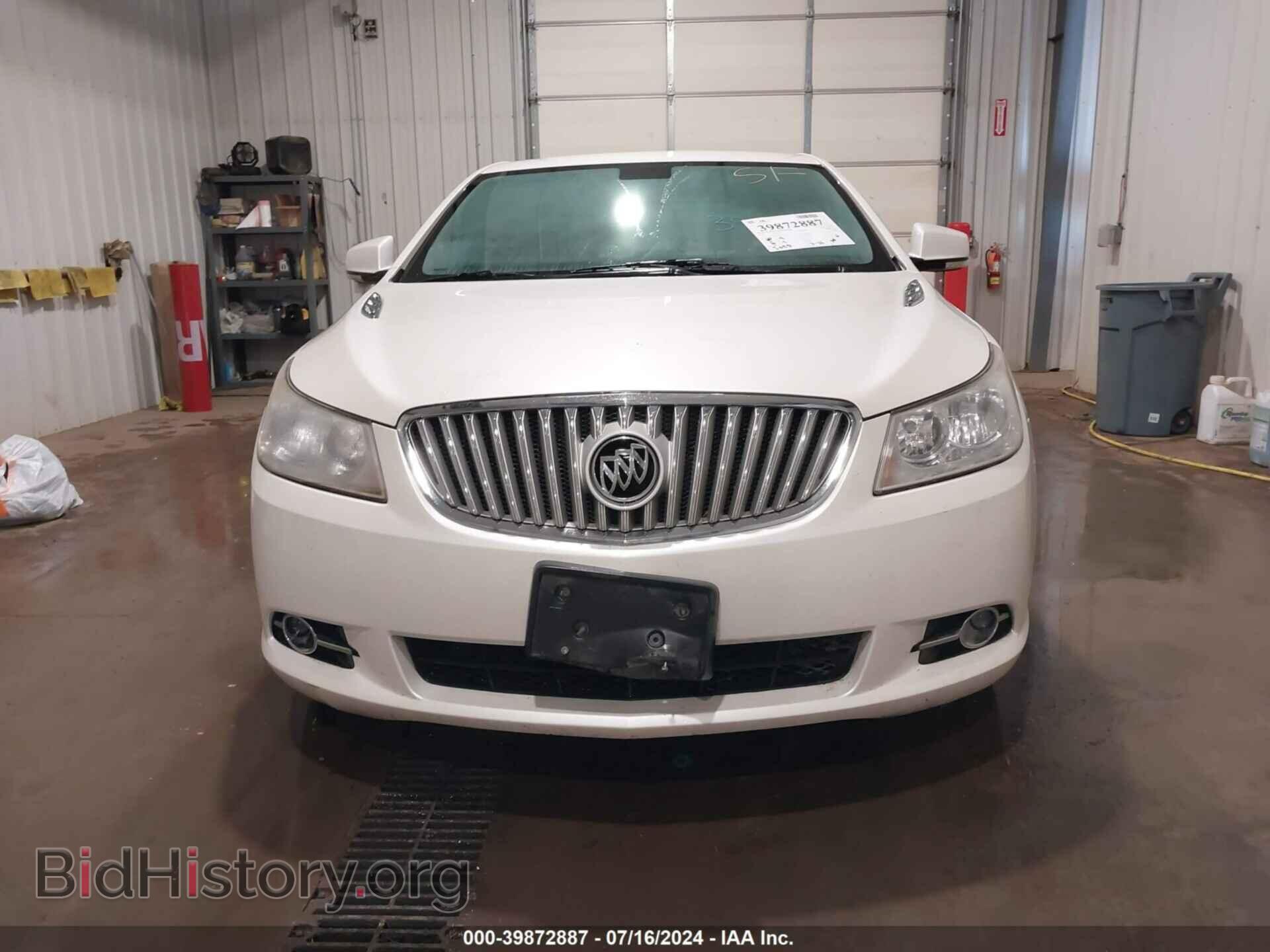 2012 BUICK LACROSSE - VIN: 1G4GD5E33CF251756 - Фото 6