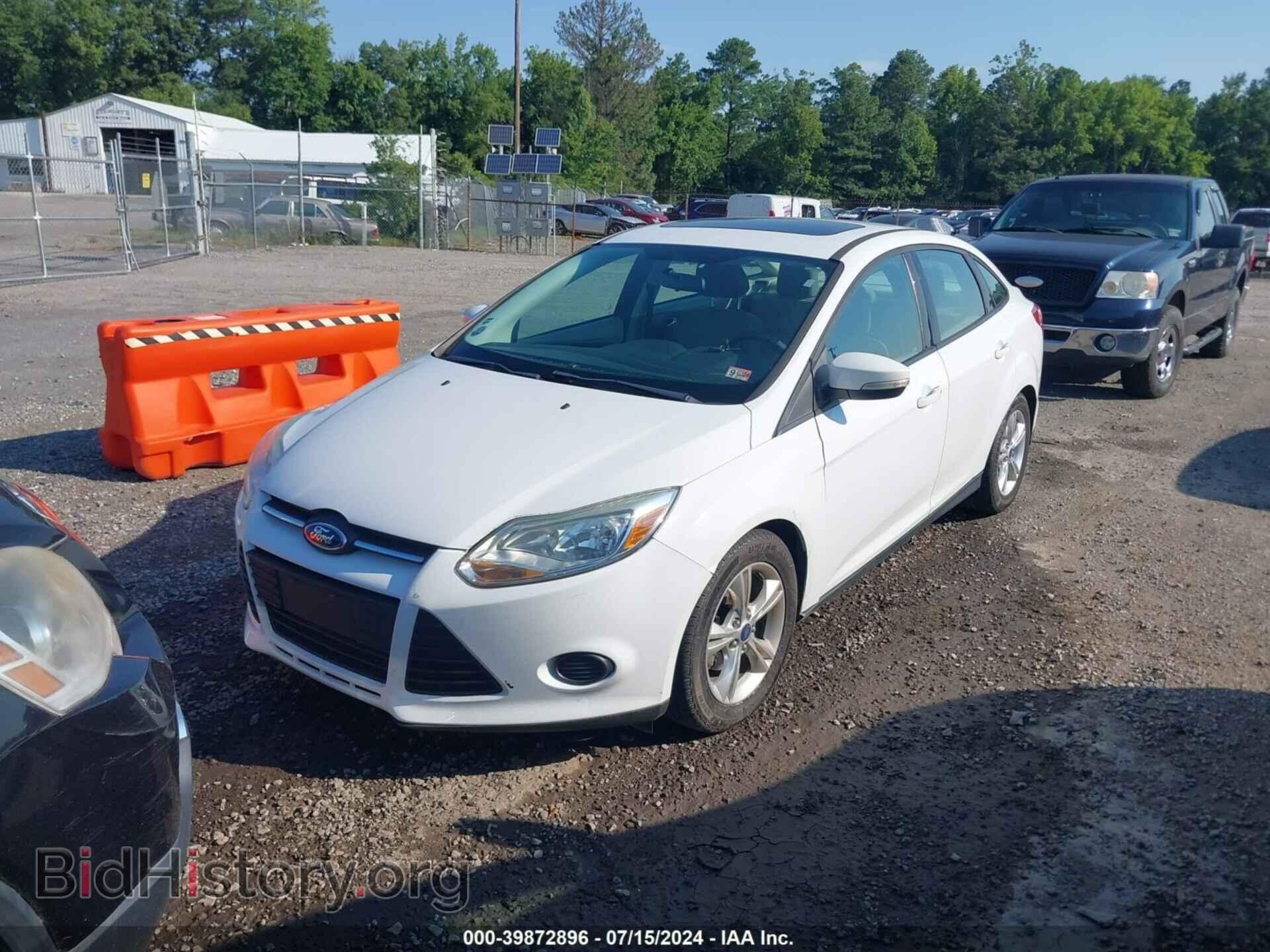 2014 FORD FOCUS - VIN: 1FADP3F2XEL215792 - Фото 2