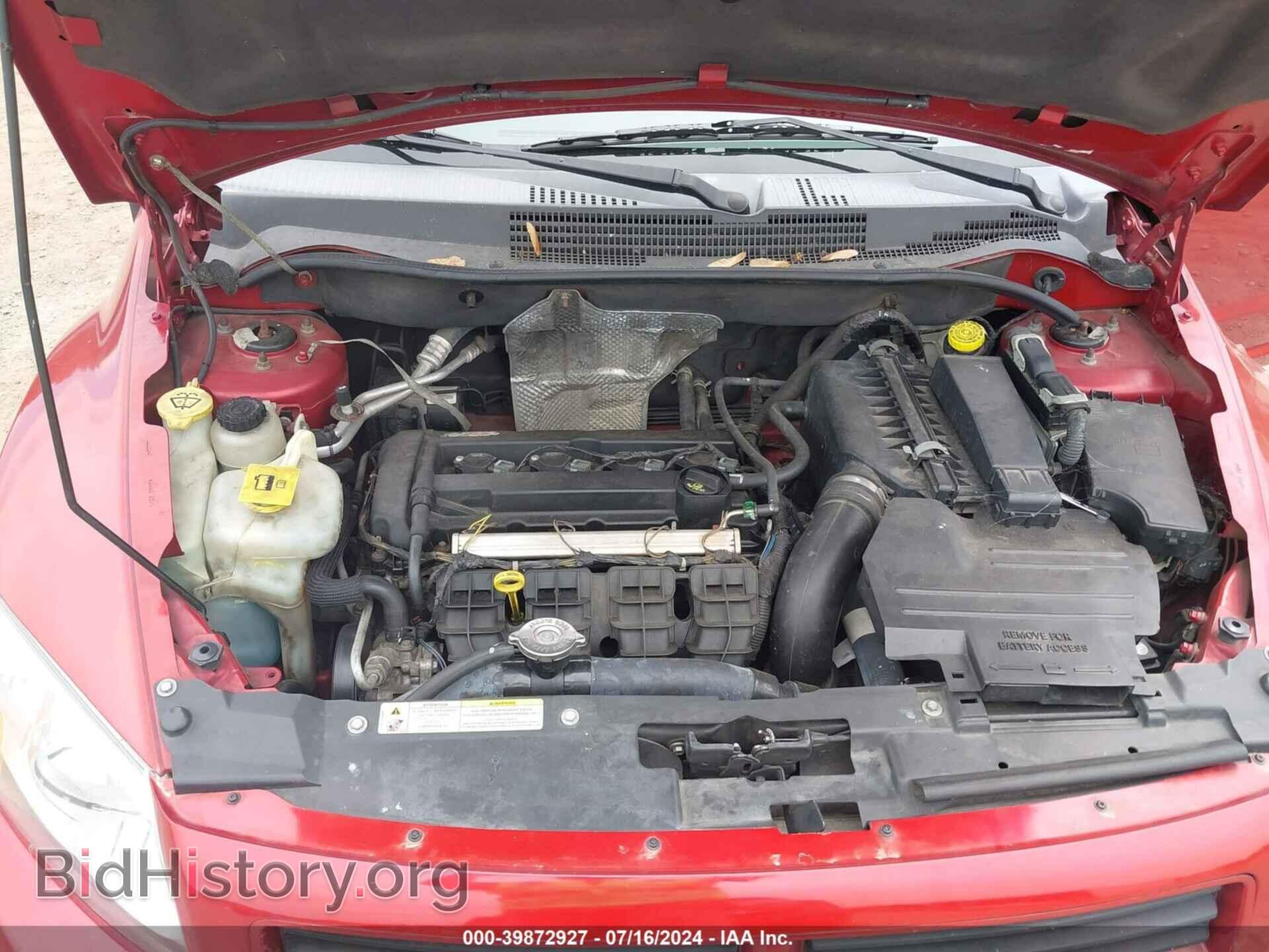 2007 DODGE CALIBER - VIN: 1B3HB28B77D599952 - Фото 10
