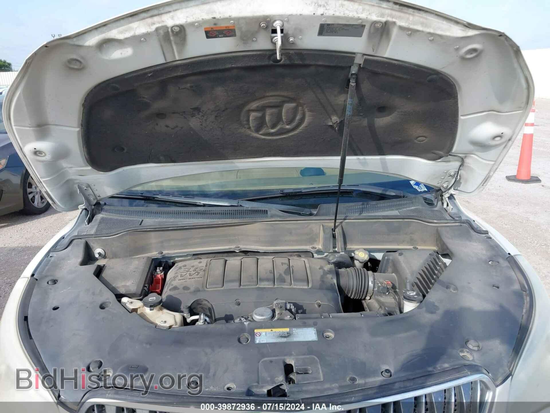 2013 BUICK ENCLAVE - VIN: 5GAKVDKD9DJ259802 - Фото 10