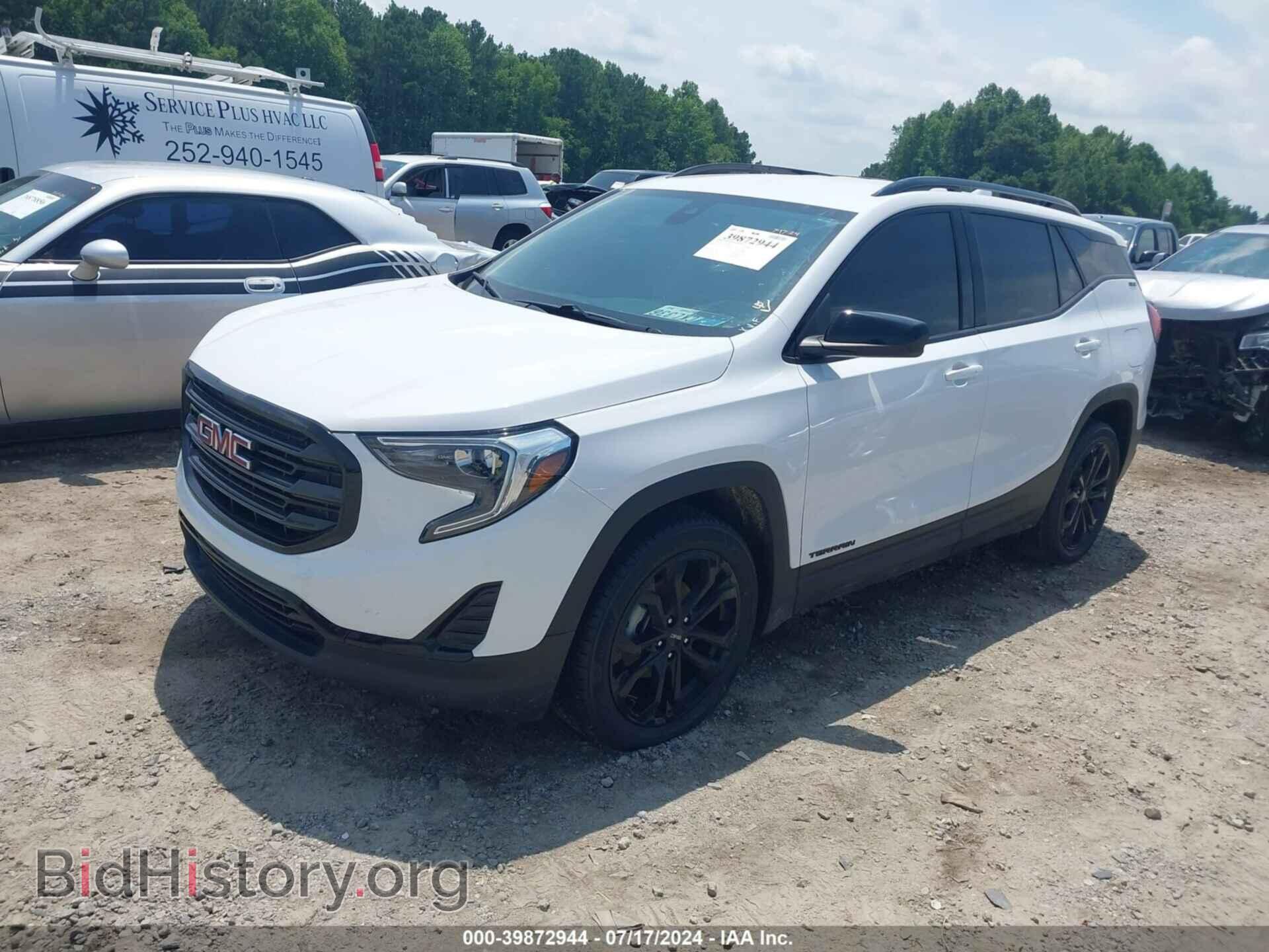 2021 GMC TERRAIN - VIN: 3GKALTEV1ML340076 - Photo 2