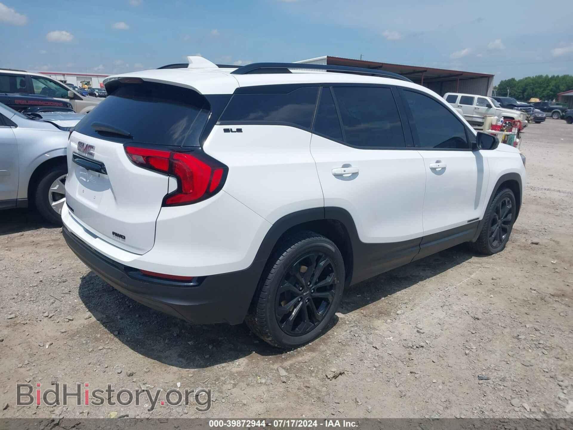 2021 GMC TERRAIN - VIN: 3GKALTEV1ML340076 - Photo 4