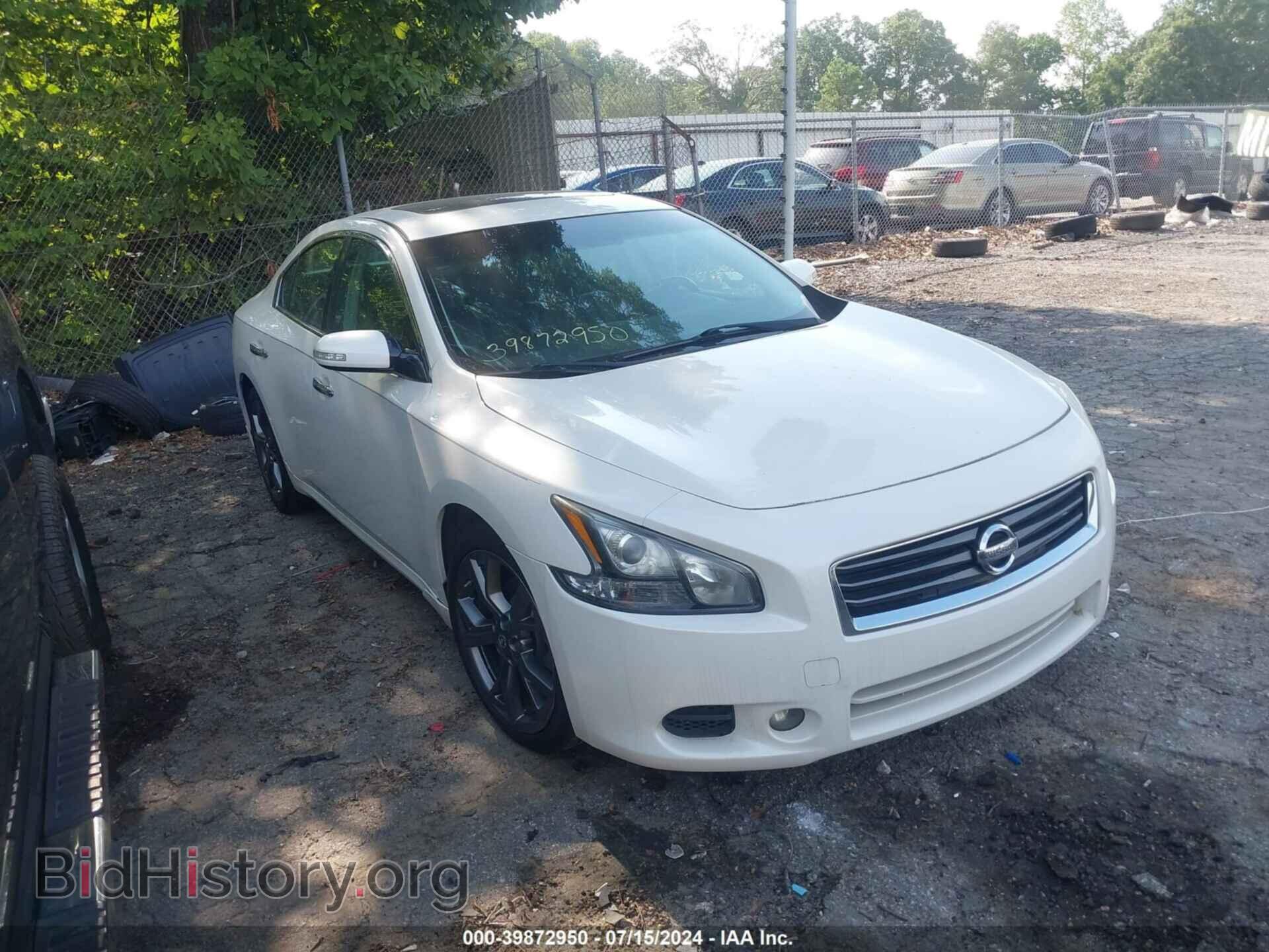Photo 1N4AA5AP7DC805501 - NISSAN MAXIMA 2013