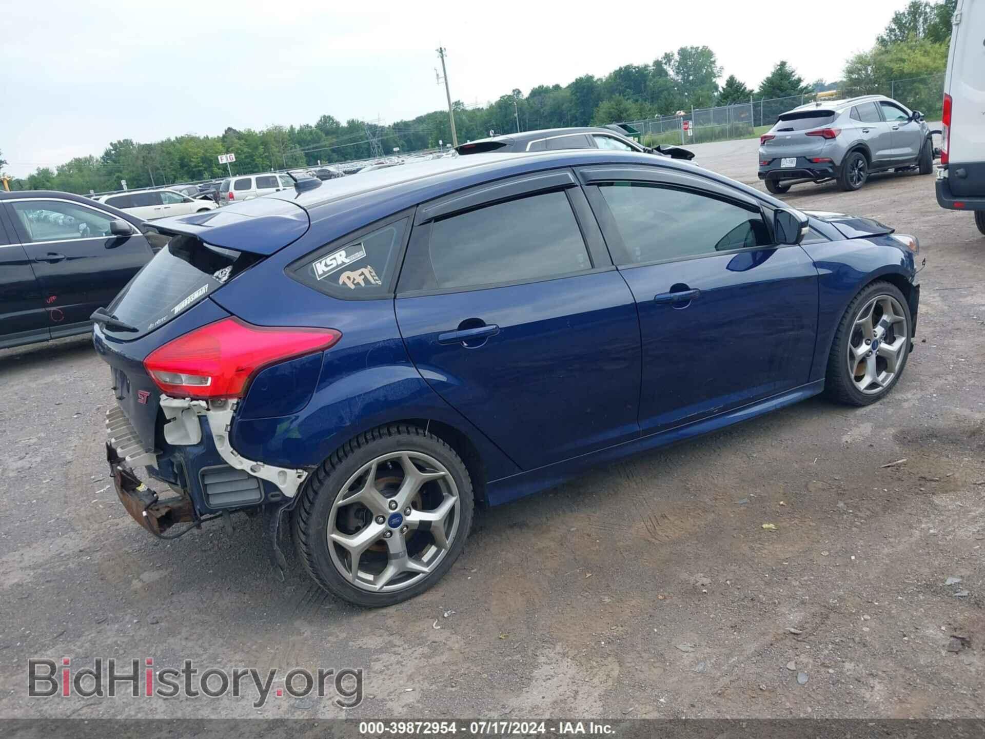 2016 FORD FOCUS ST - VIN: 1FADP3L95GL224582 - Фото 4