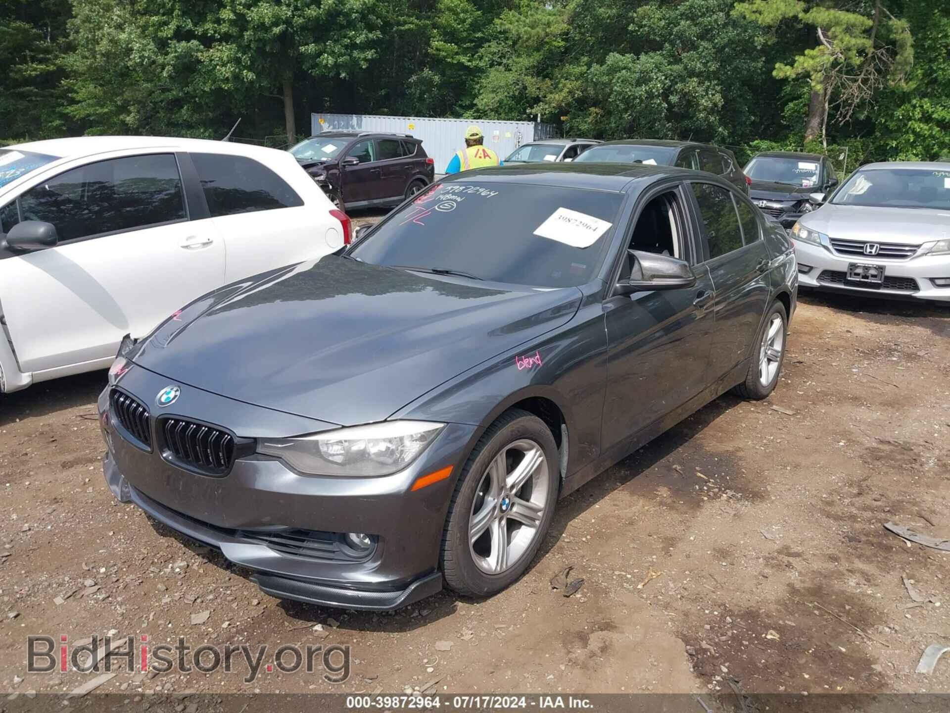 2014 BMW 328I - VIN: WBA3B5C55EP652118 - Фото 2