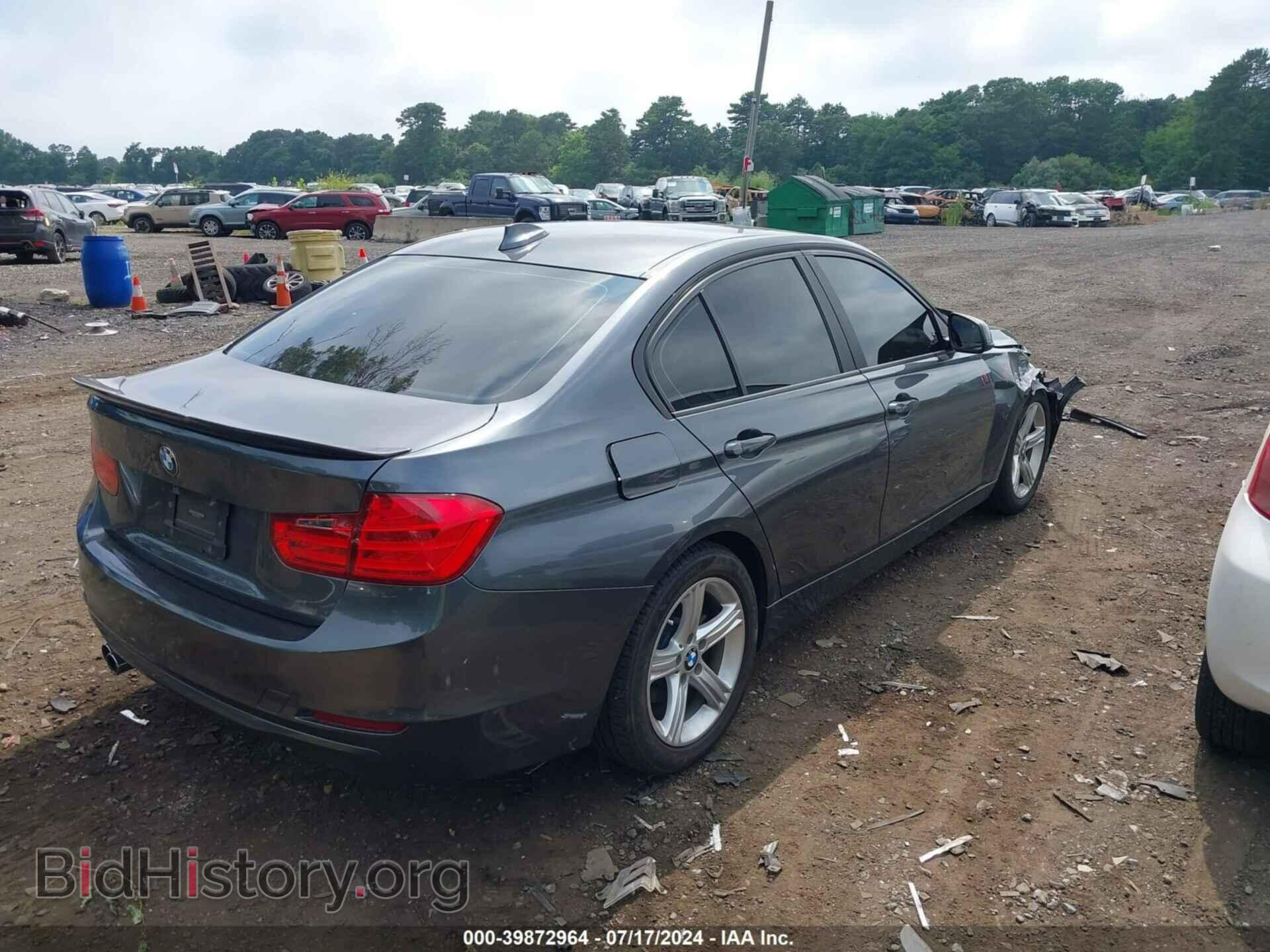 2014 BMW 328I - VIN: WBA3B5C55EP652118 - Фото 4