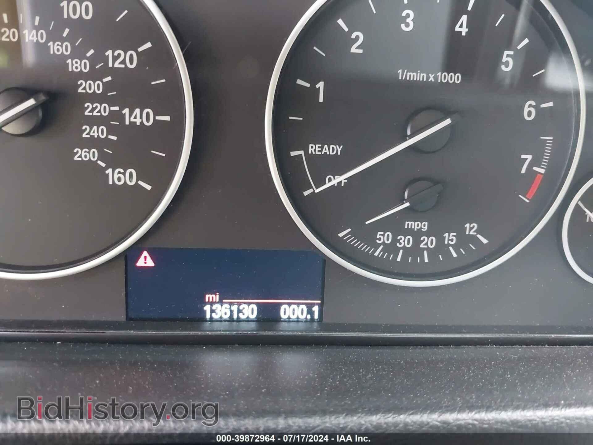 2014 BMW 328I - VIN: WBA3B5C55EP652118 - Фото 7