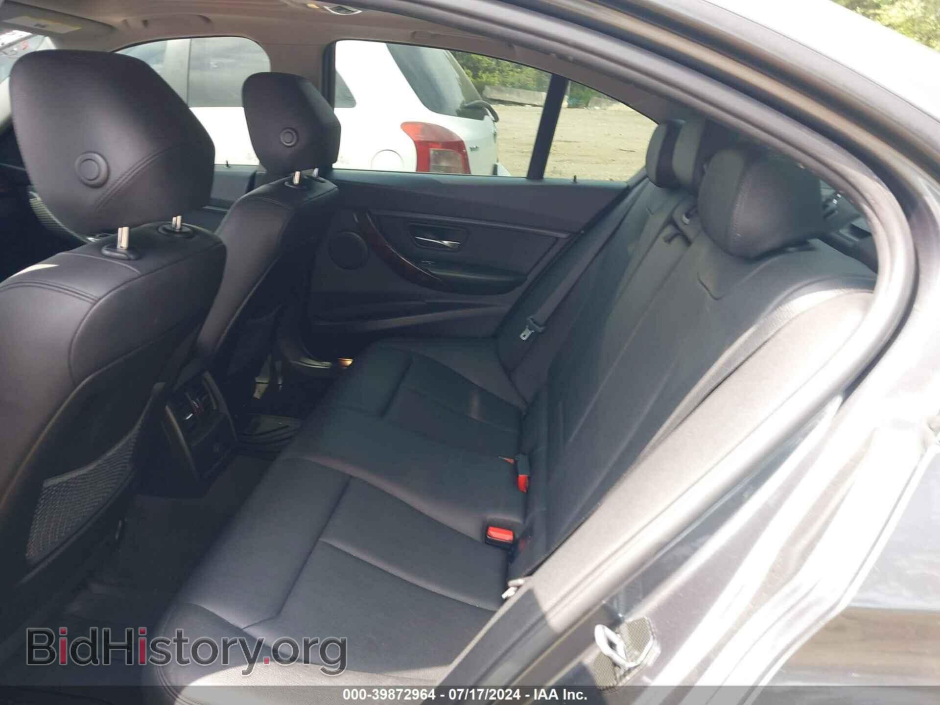 2014 BMW 328I - VIN: WBA3B5C55EP652118 - Фото 8