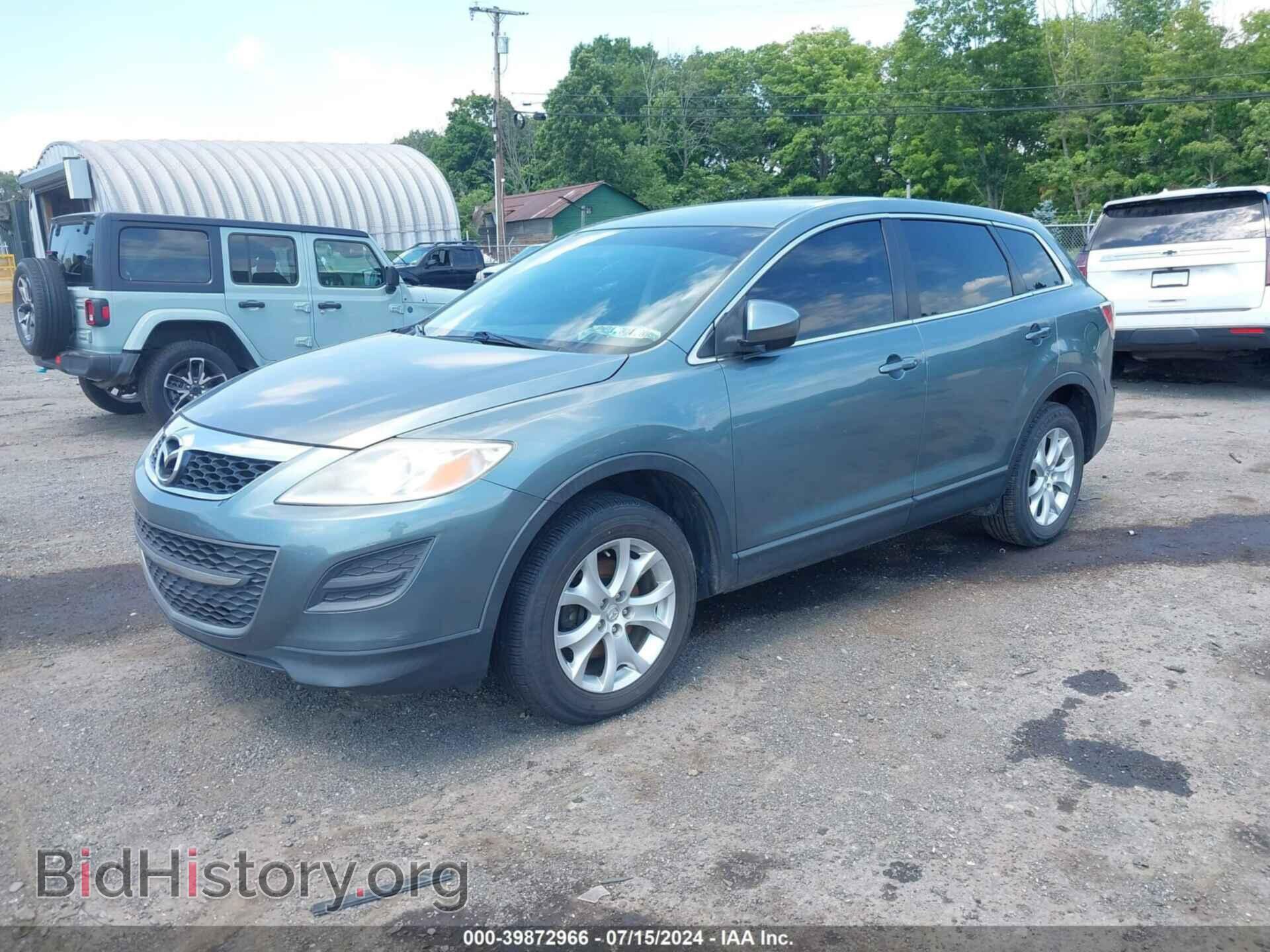 2011 MAZDA CX-9 - VIN: JM3TB3CV5B0314575 - Фото 2