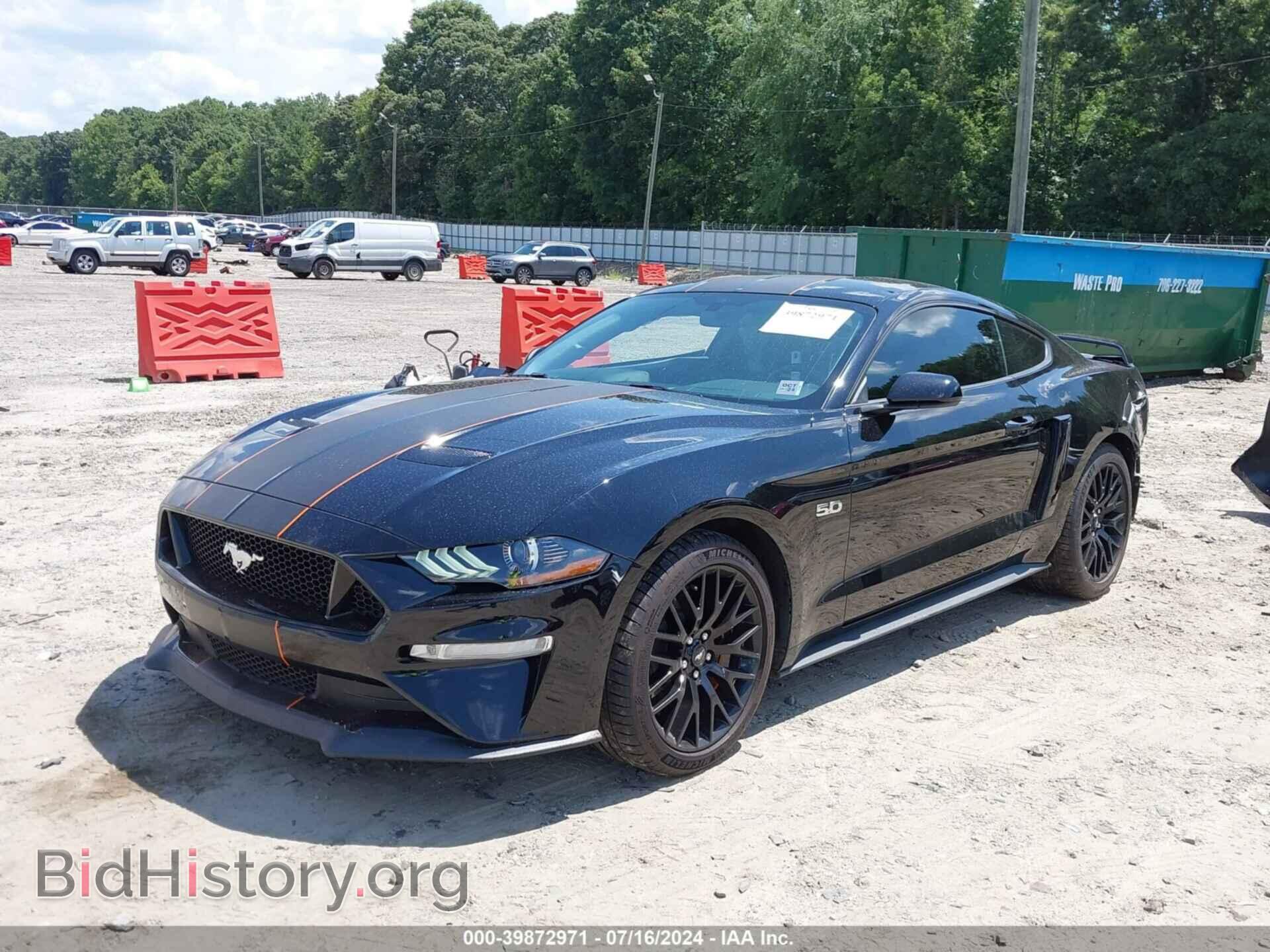 2019 FORD MUSTANG - VIN: 1FA6P8CF1K5157018 - Фото 2