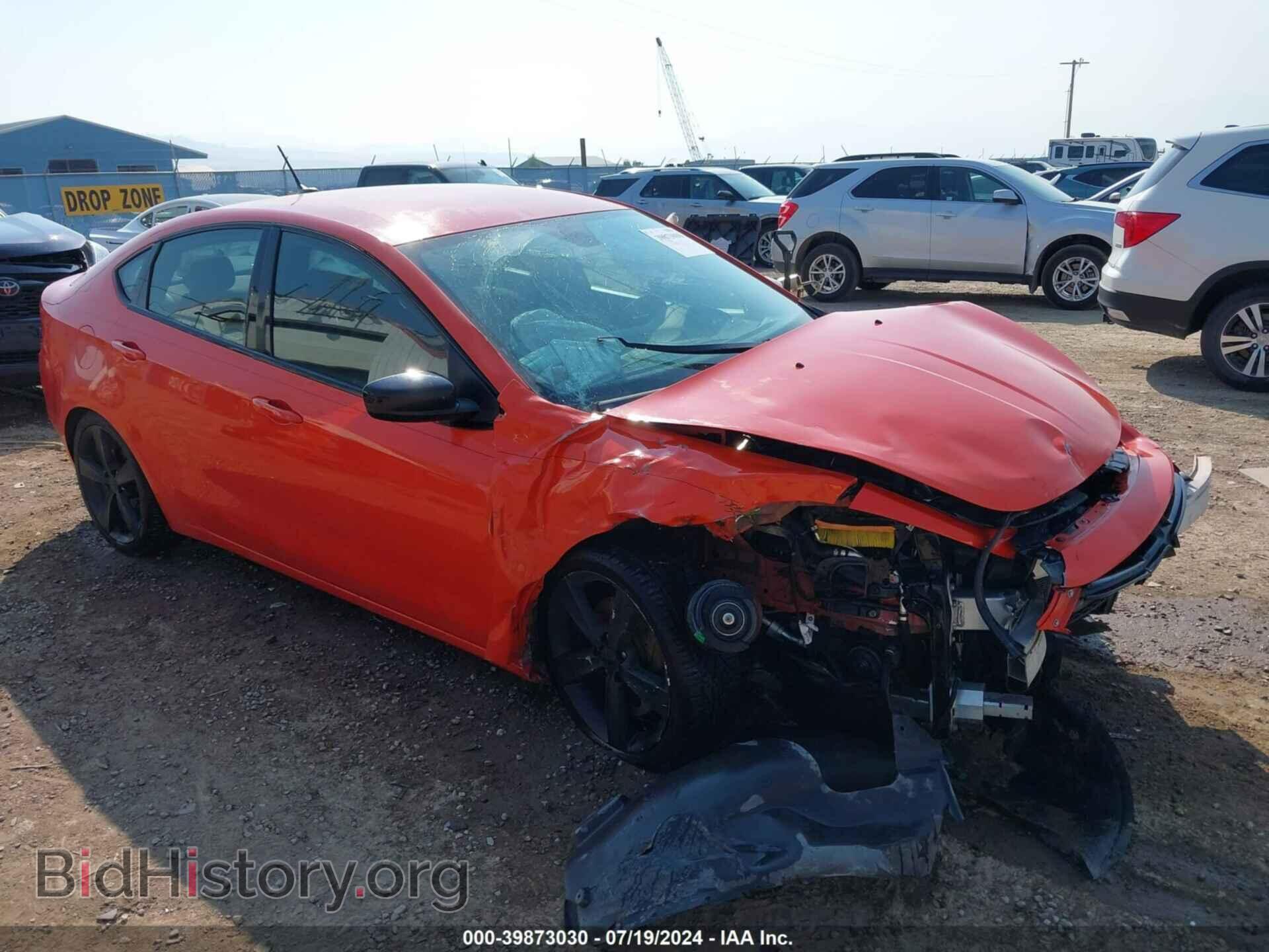 Фотография 1C3CDFBB8FD301124 - DODGE DART 2015