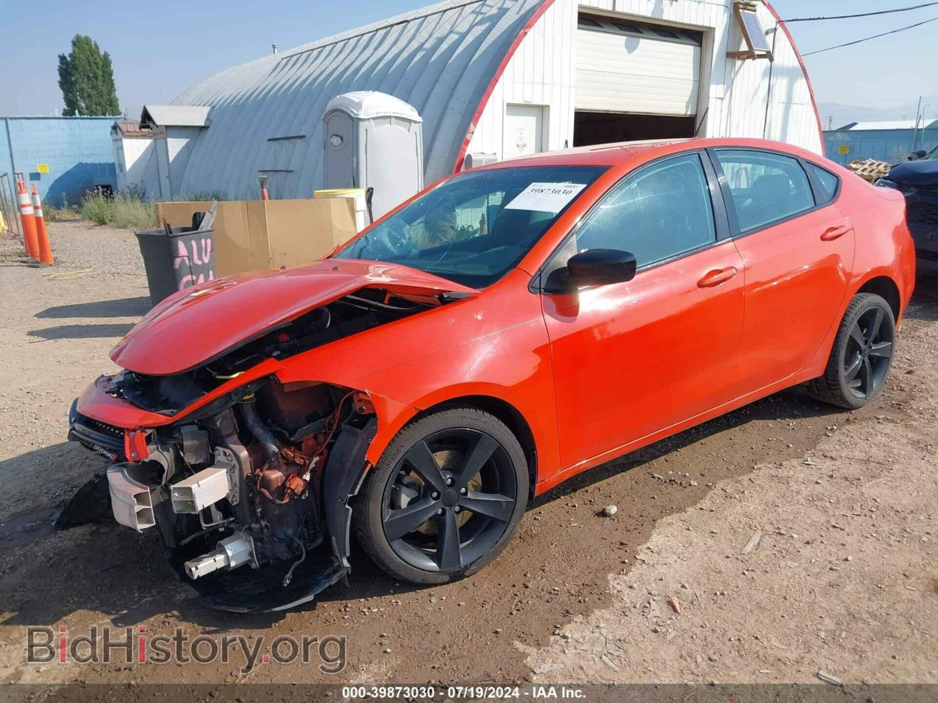 2015 DODGE DART - VIN: 1C3CDFBB8FD301124 - Фото 2