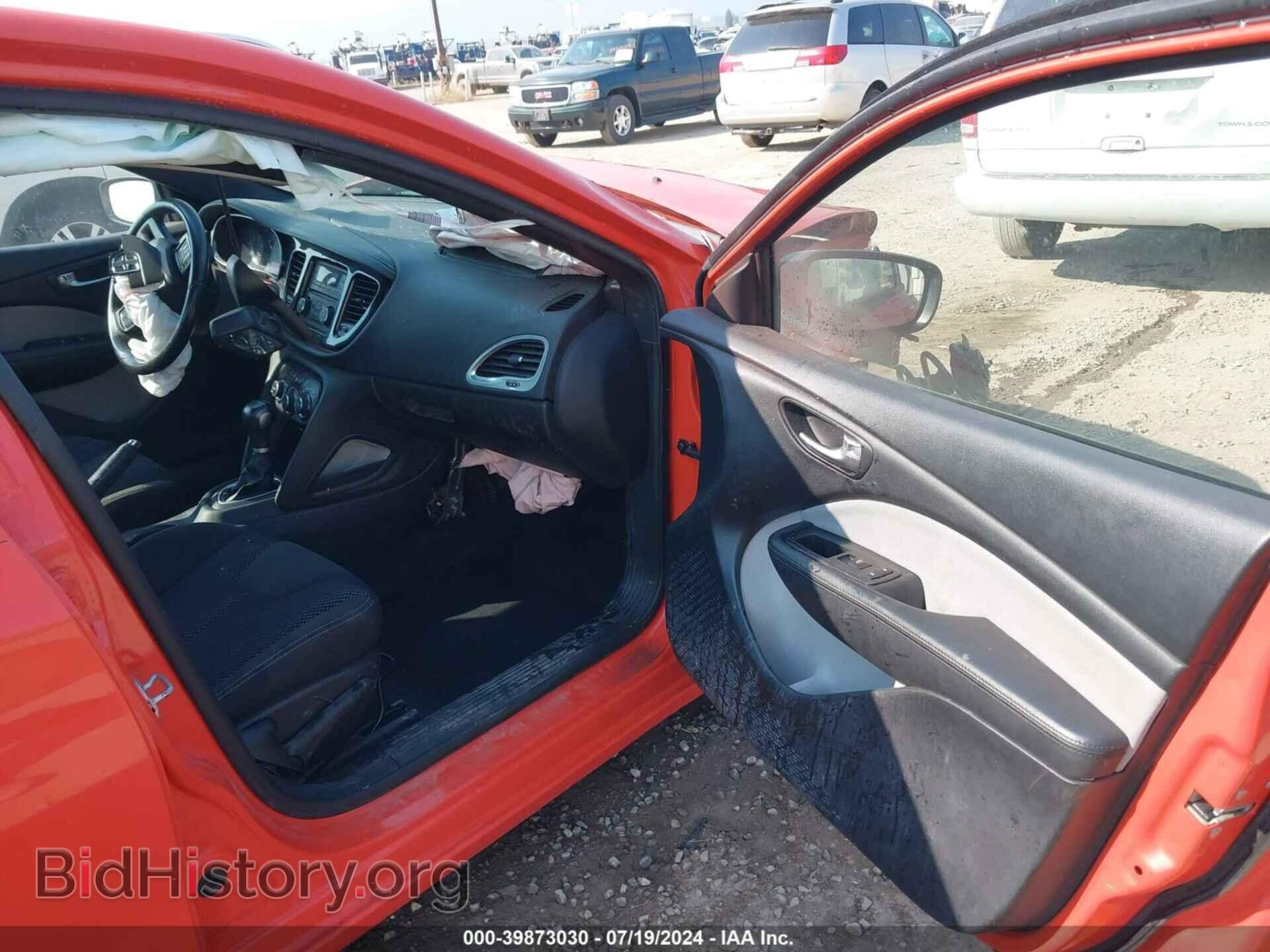 2015 DODGE DART - VIN: 1C3CDFBB8FD301124 - Фото 5