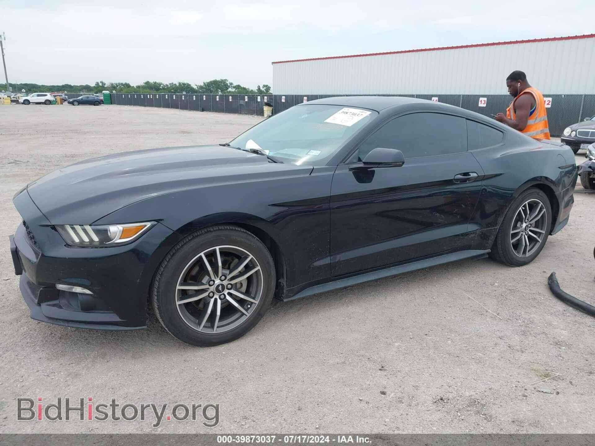 2017 FORD MUSTANG - VIN: 1FA6P8TH5H5292593 - Фото 2