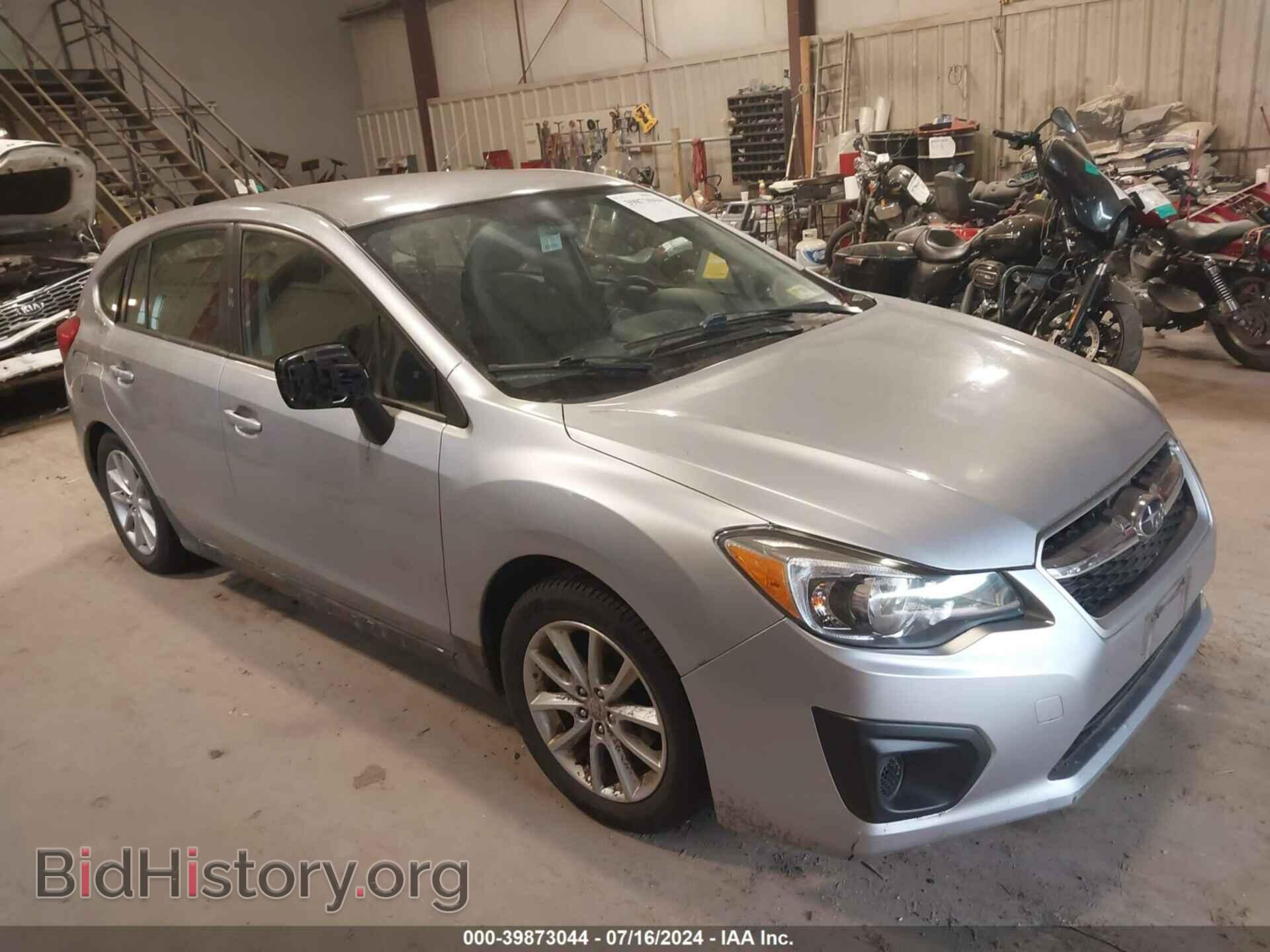 Photo JF1GPAC64CH210144 - SUBARU IMPREZA 2012